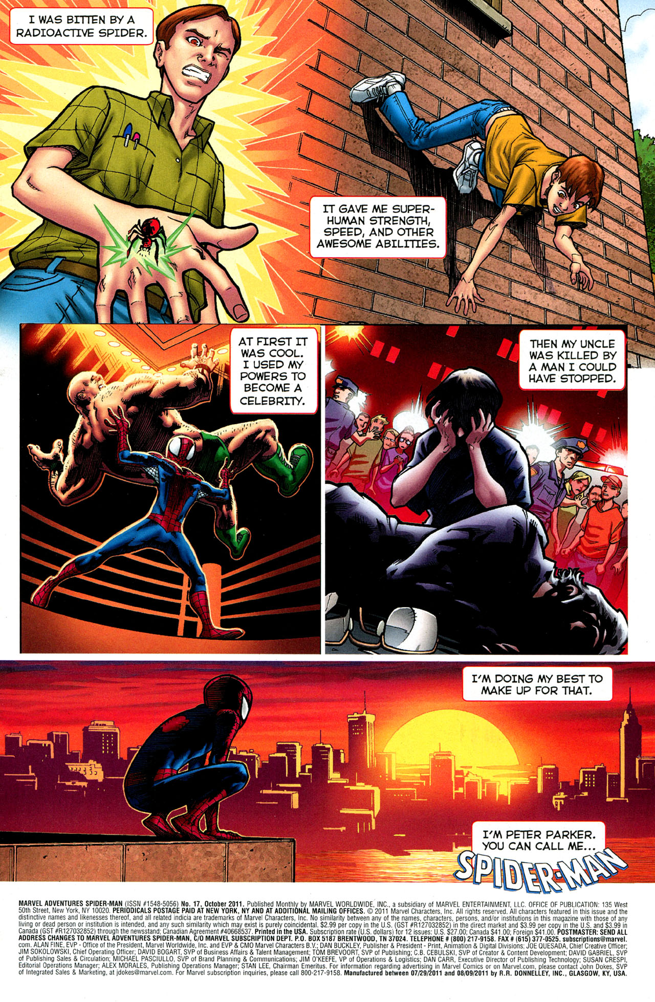 Read online Marvel Adventures Spider-Man (2010) comic -  Issue #17 - 2