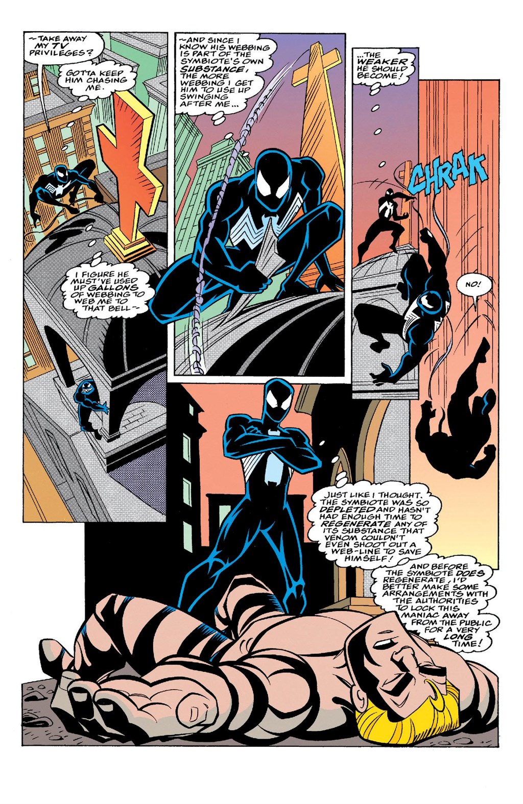 Read online Venom Epic Collection comic -  Issue # TPB 5 (Part 5) - 61