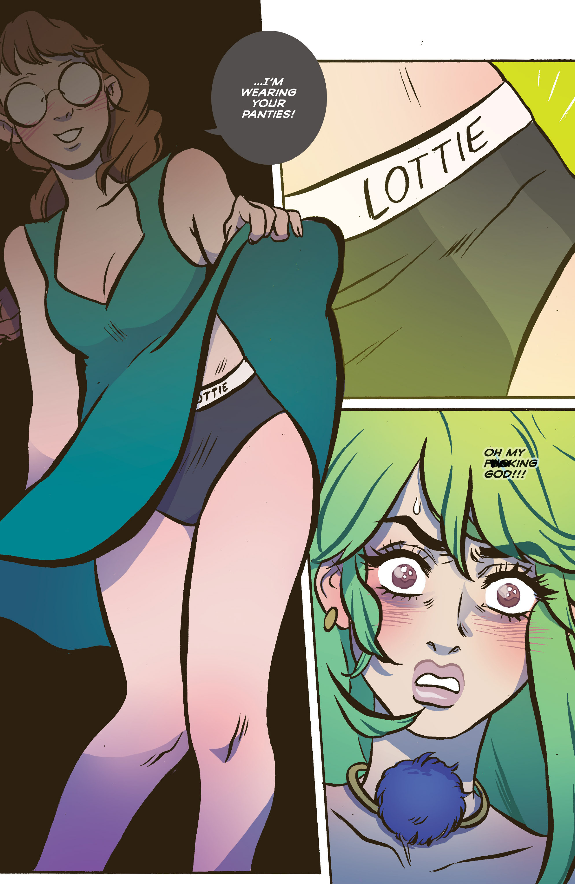 Read online Snotgirl comic -  Issue #5 - 8