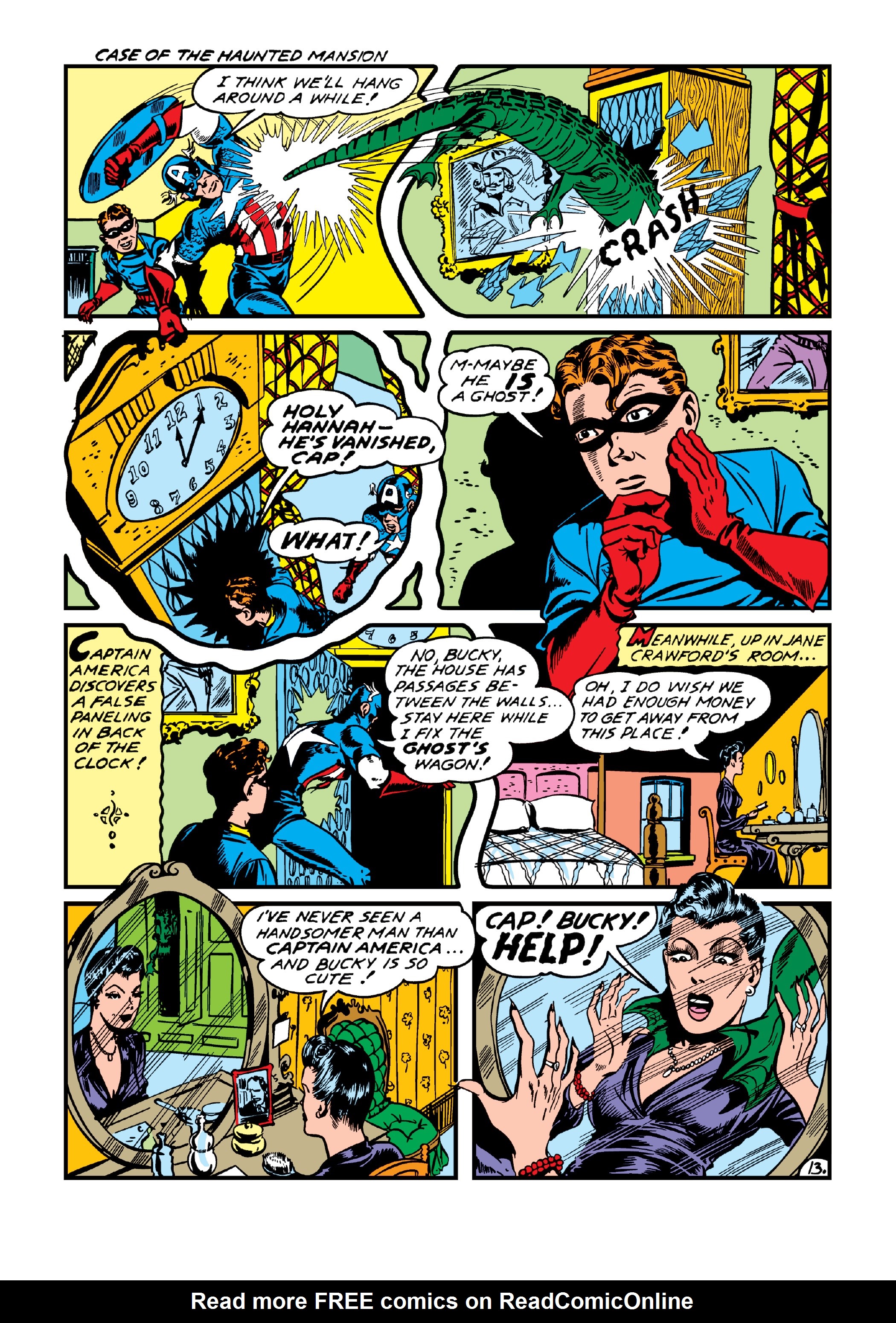 Read online Marvel Masterworks: Golden Age Captain America comic -  Issue # TPB 5 (Part 2) - 57