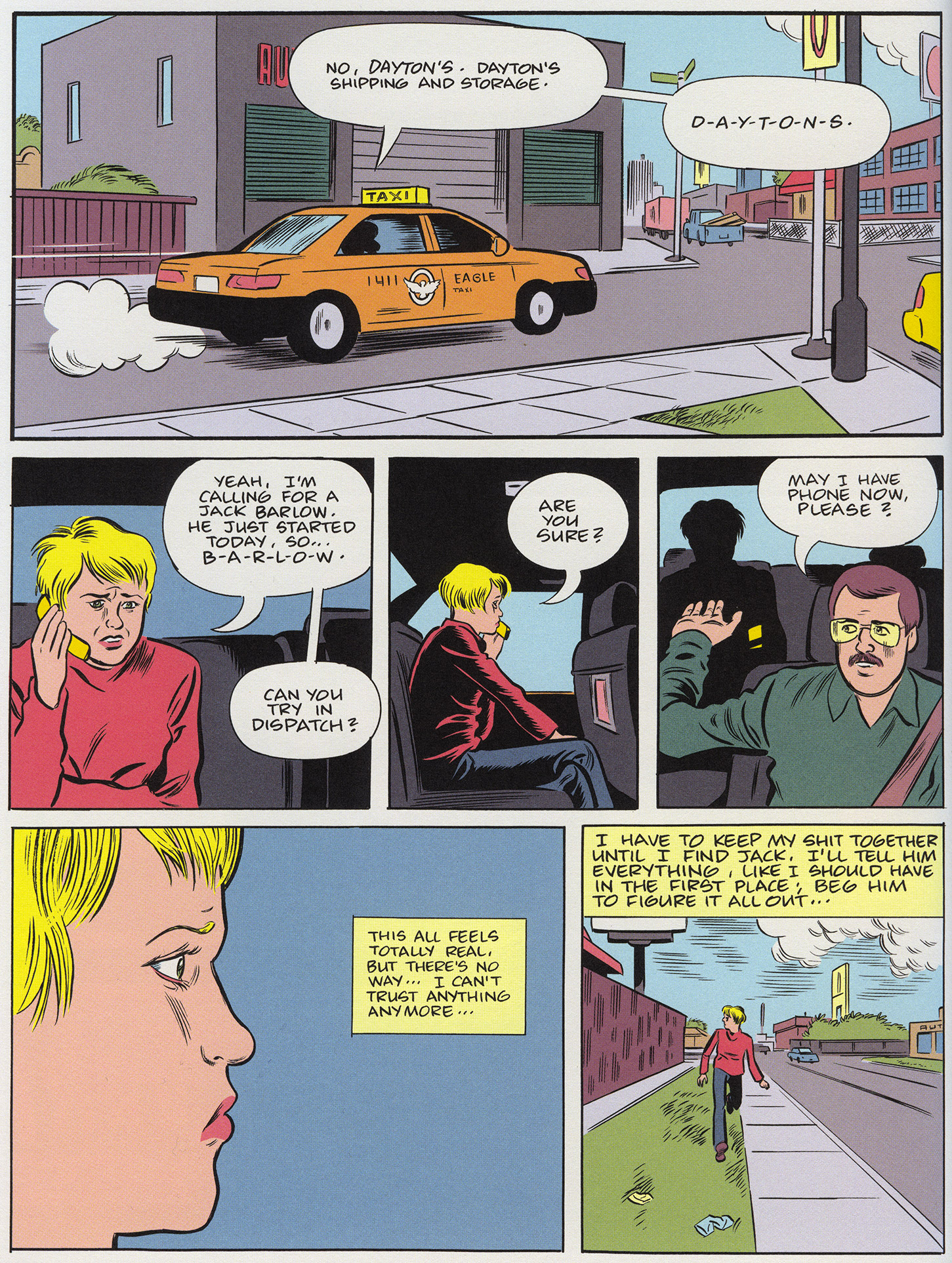 Read online Patience comic -  Issue # TPB - 170