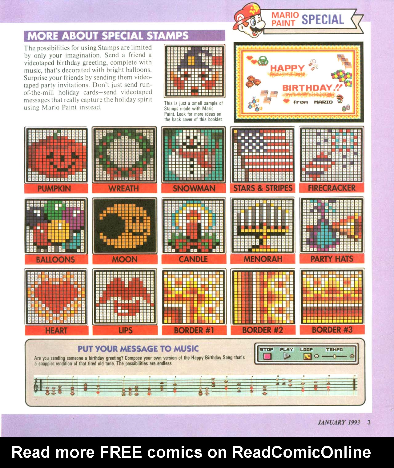 Read online Nintendo Power comic -  Issue #44 - 103