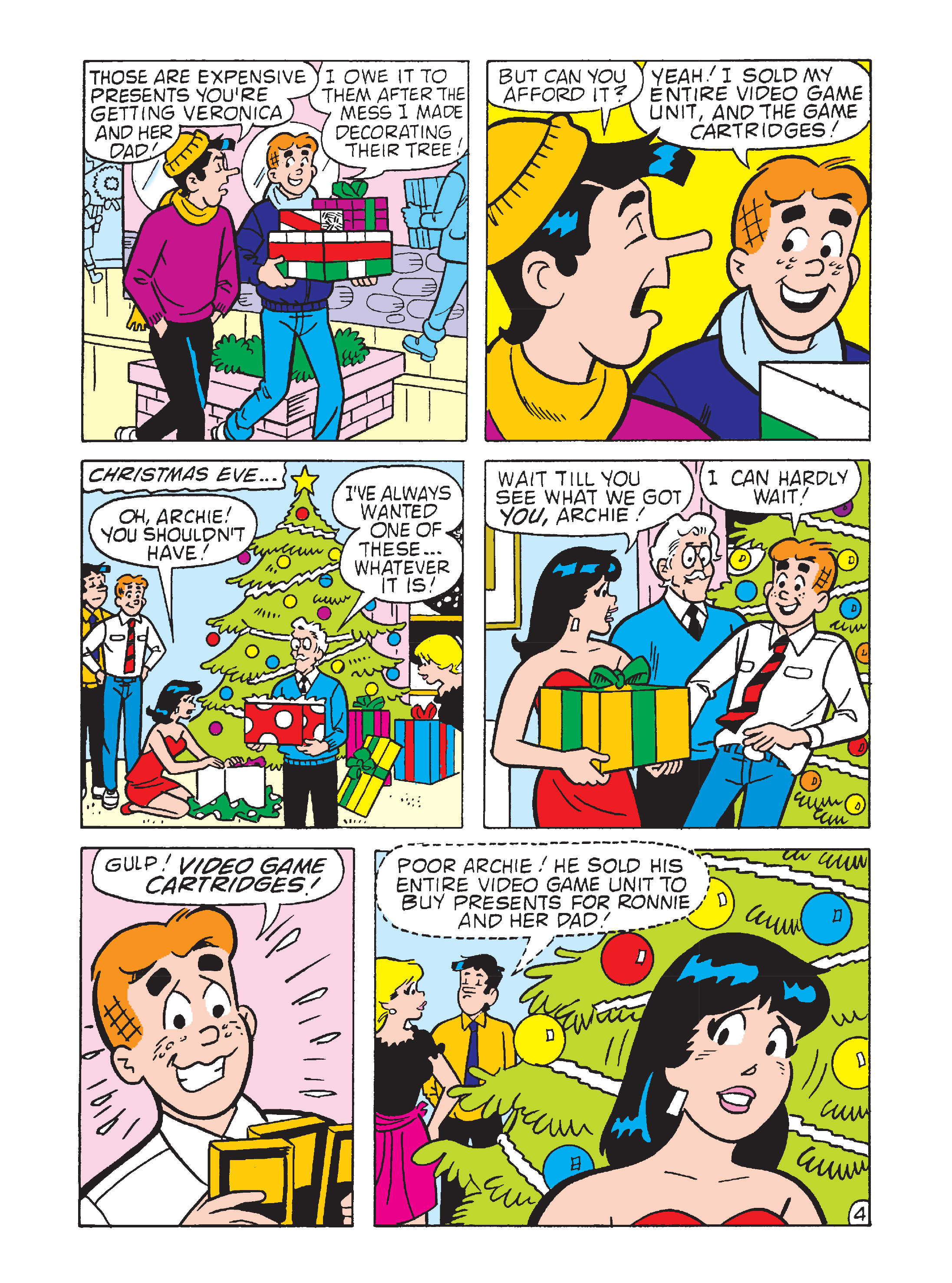 Read online Archie's Double Digest Magazine comic -  Issue #245 - 138
