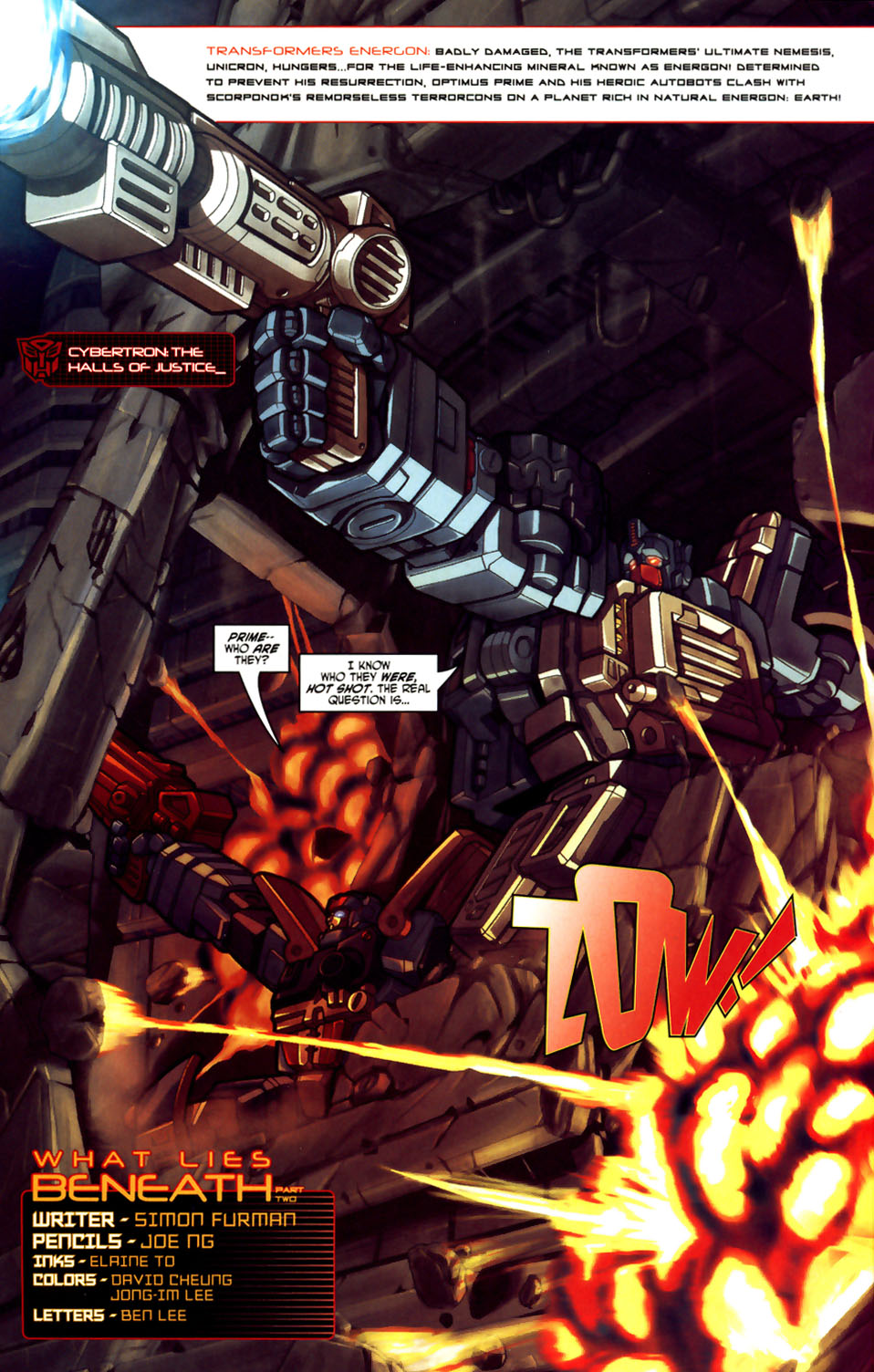 Read online Transformers Energon comic -  Issue #21 - 2