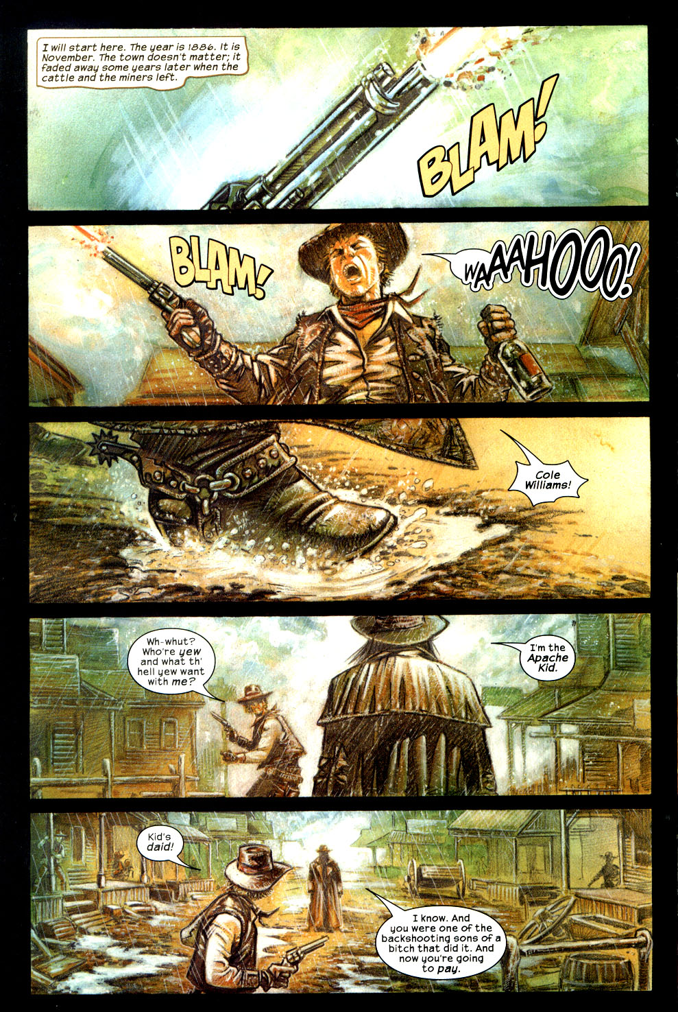 Read online Apache Skies comic -  Issue #1 - 6