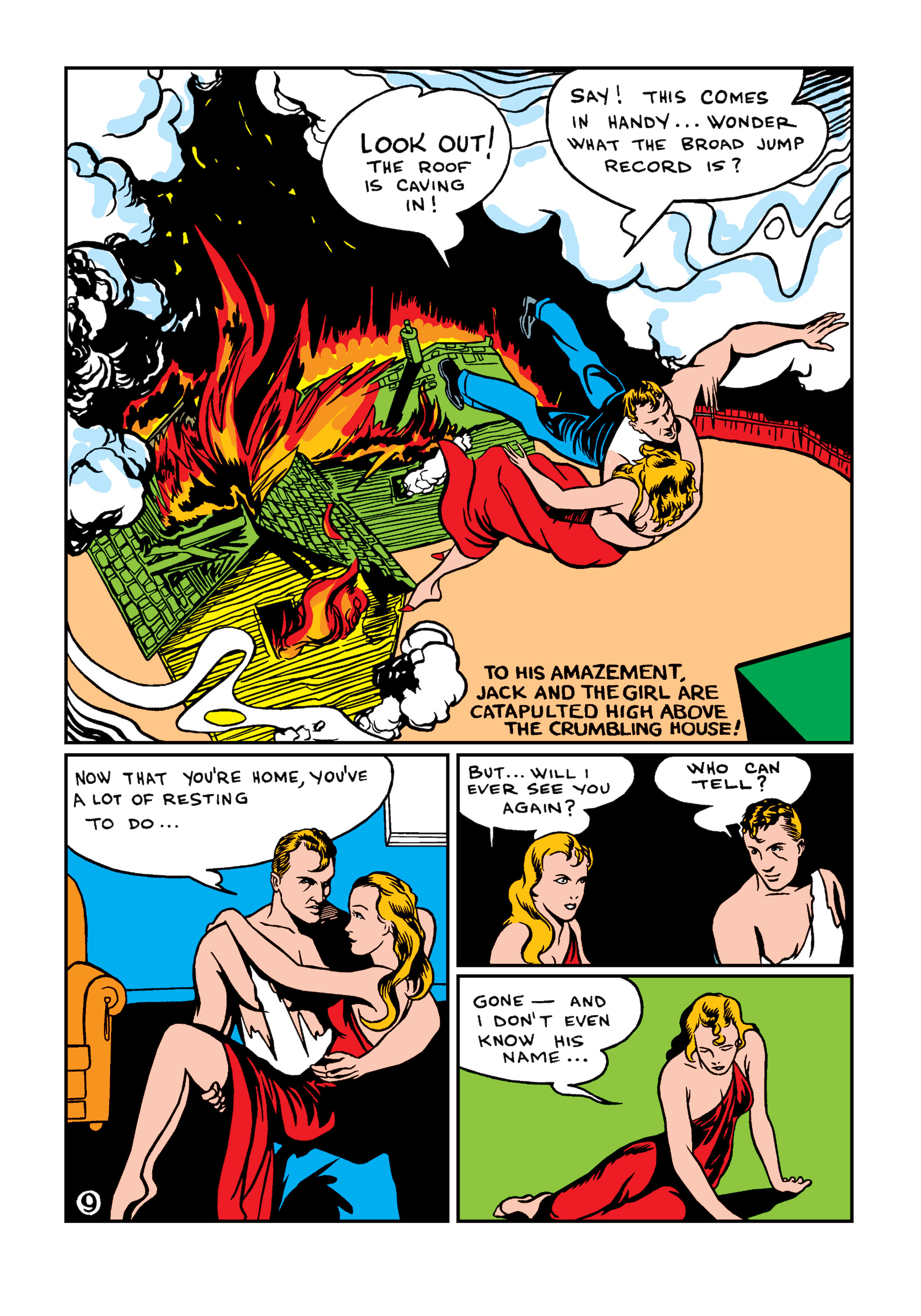 Read online Daring Mystery Comics comic -  Issue # _Marvel Masterworks - Golden Age Daring Mystery 1 (Part 1) - 16