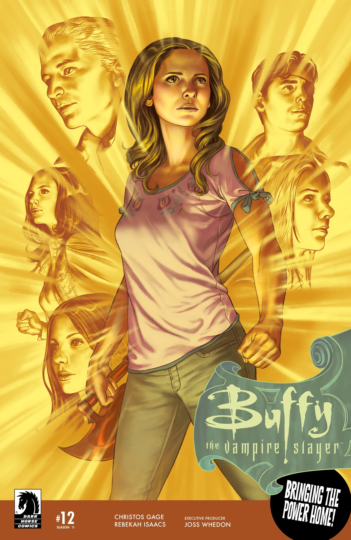 Read online Buffy the Vampire Slayer Season 11 comic -  Issue #12 - 1