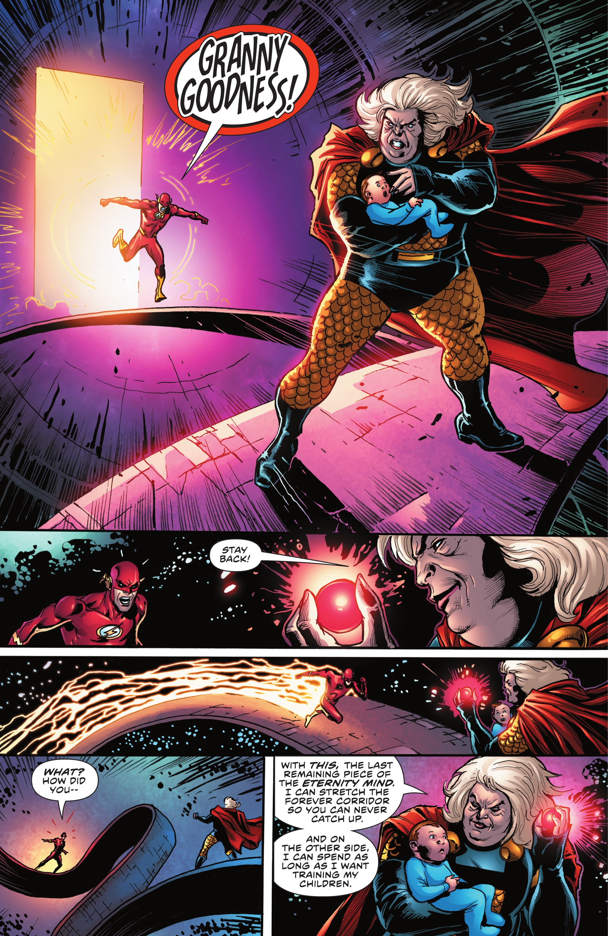 Read online The Flash (2016) comic -  Issue #799 - 15