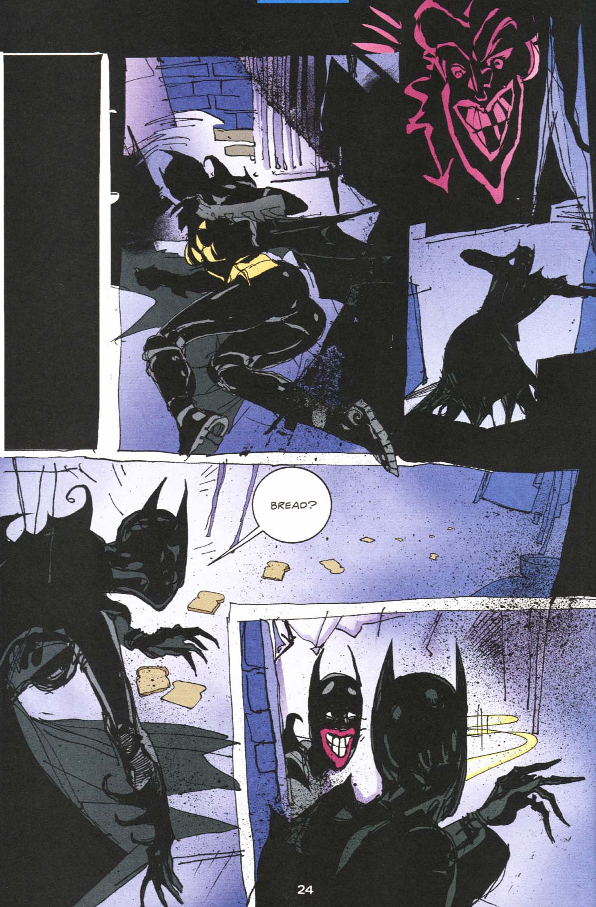 Read online DC First: Batgirl/Joker comic -  Issue # Full - 25