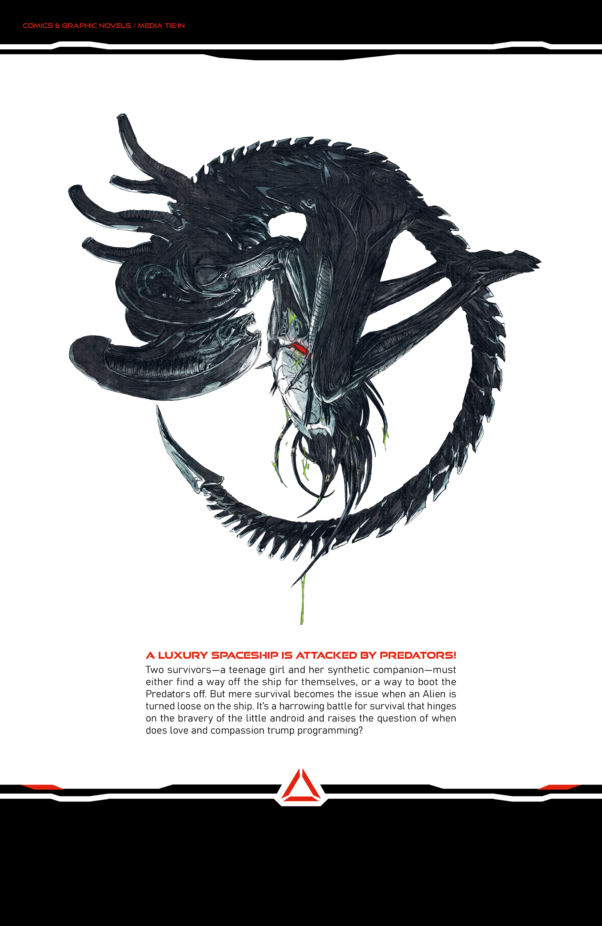 Read online Alien vs. Predator: Thicker Than Blood comic -  Issue # _TPB - 95