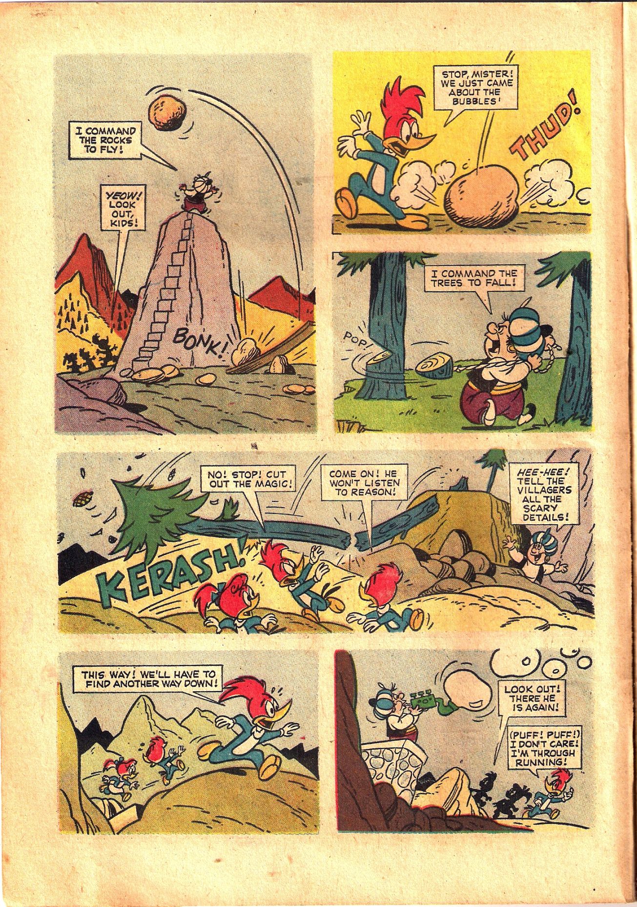 Read online Walter Lantz Woody Woodpecker (1962) comic -  Issue #74 - 6