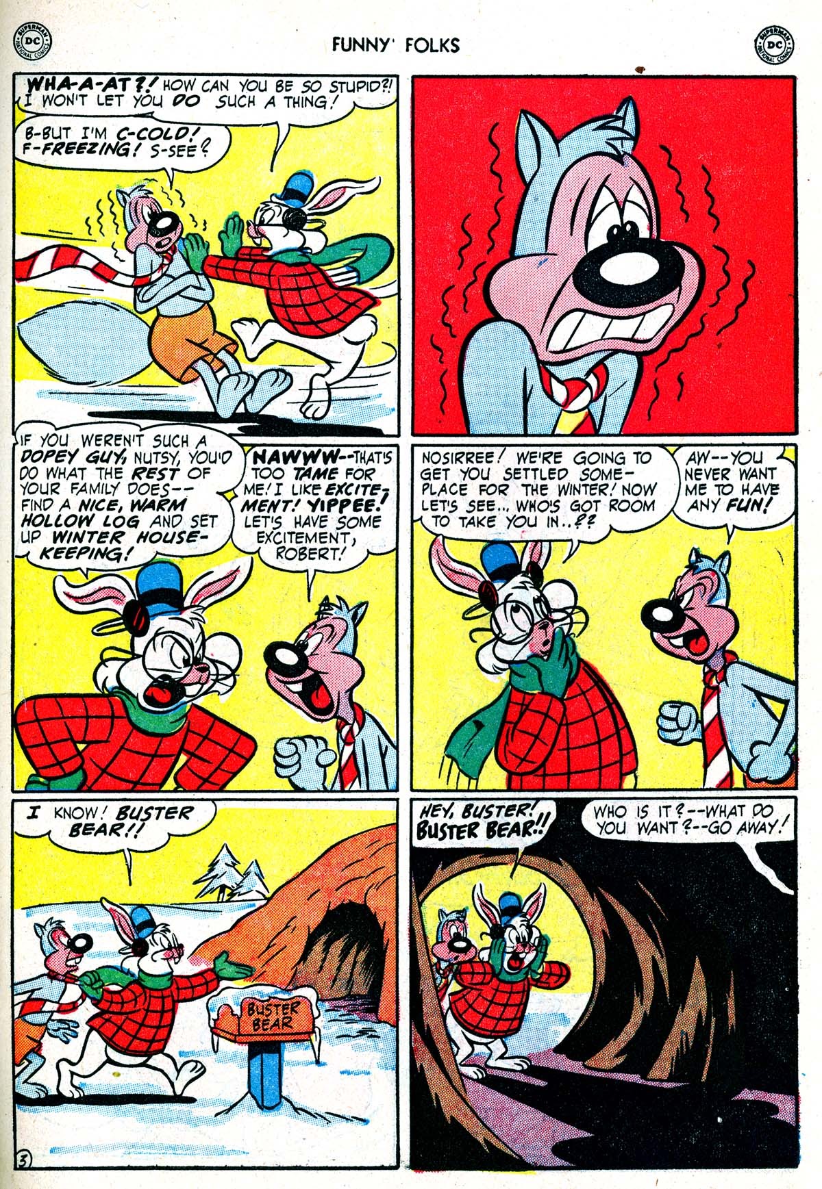 Read online Hollywood Funny Folks comic -  Issue #29 - 45