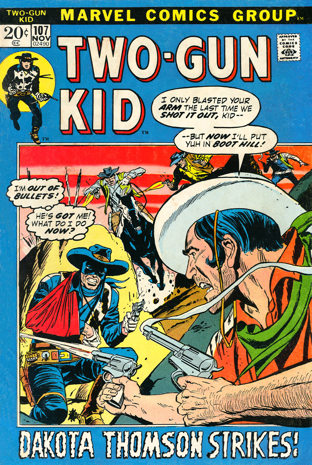 Read online Two-Gun Kid comic -  Issue #107 - 1