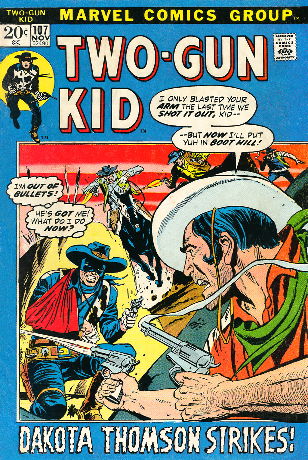 Read online Two-Gun Kid comic -  Issue #107 - 1