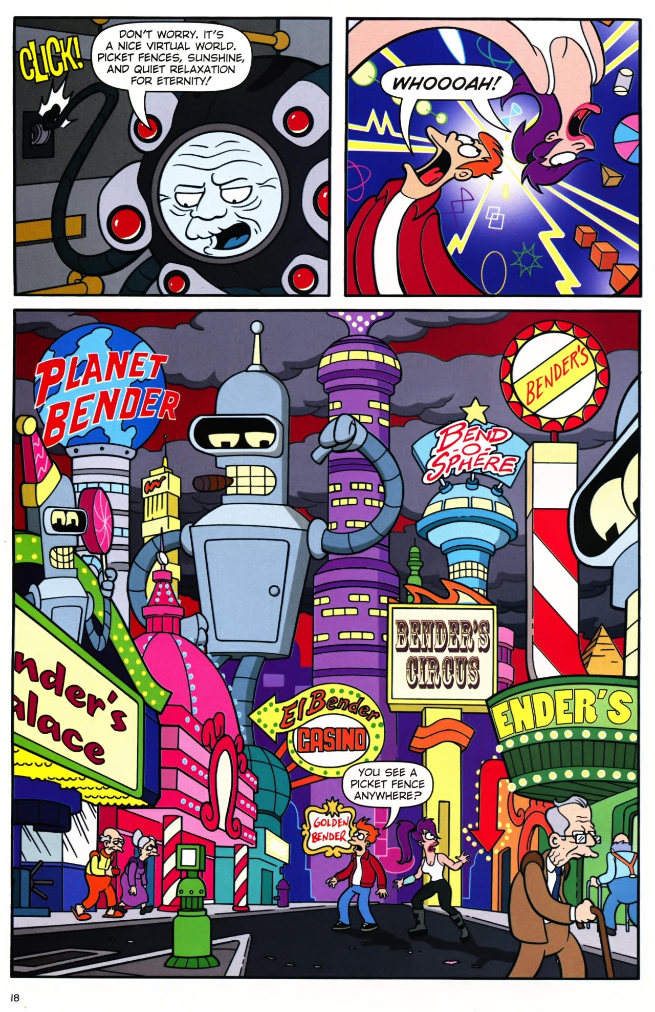 Read online Futurama Comics comic -  Issue #39 - 15