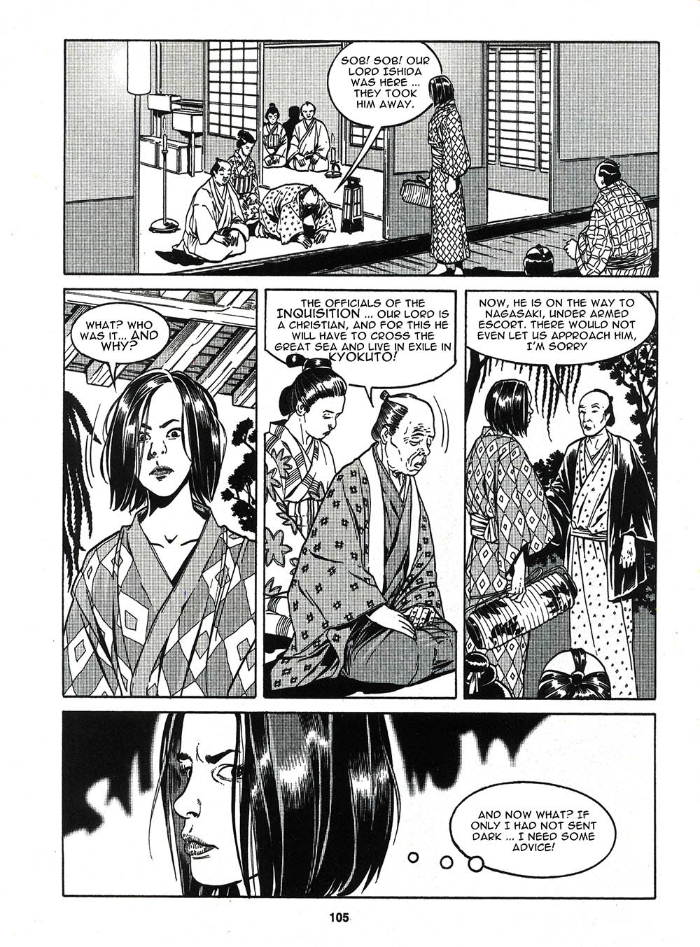 Read online Lilith comic -  Issue # TPB 9 - 104