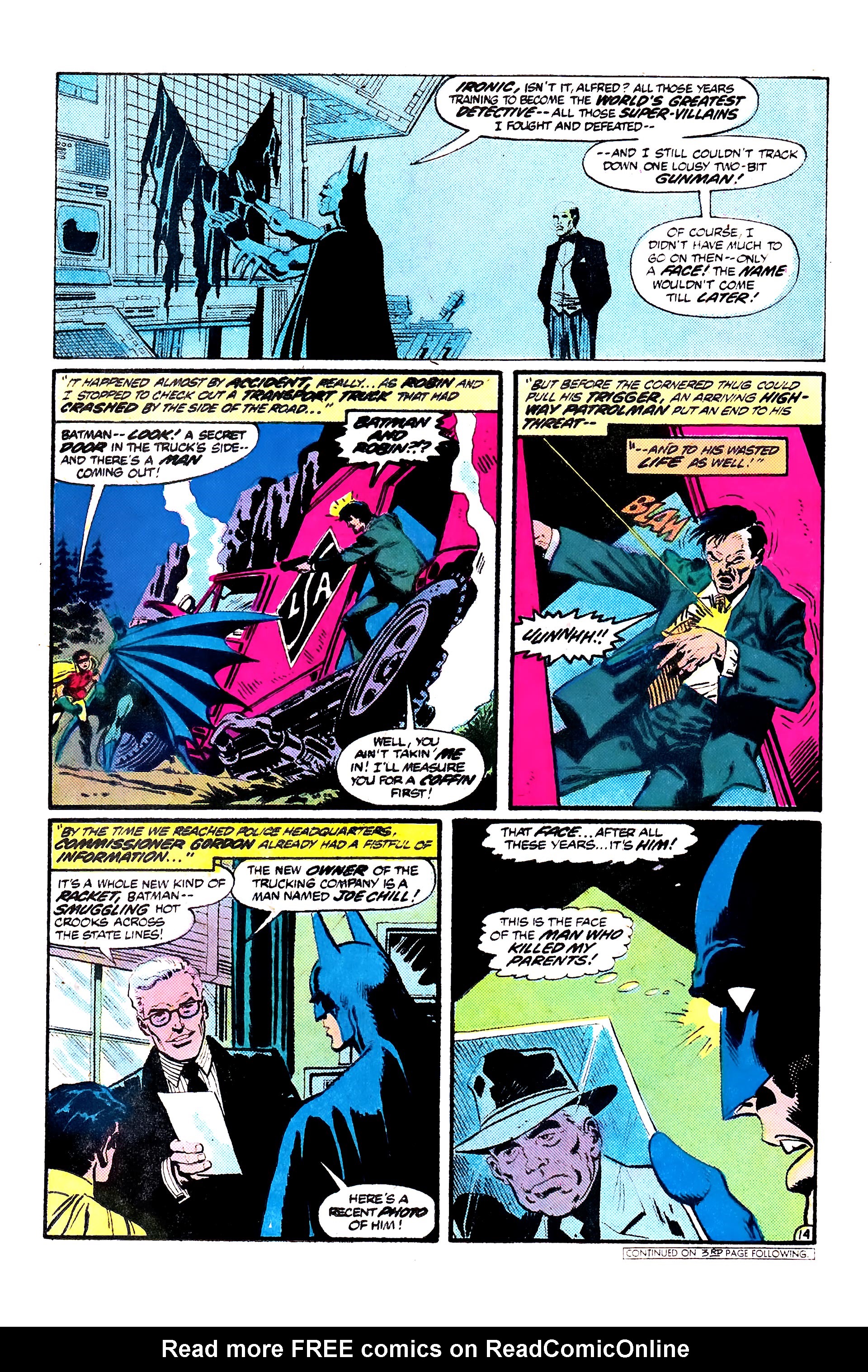 Read online Untold Legend of the Batman comic -  Issue #1 - 22