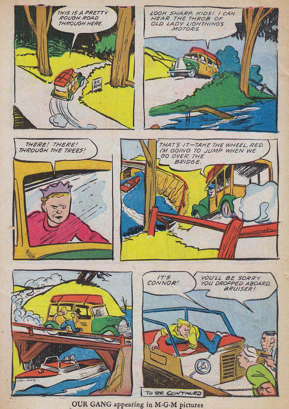 Read online Our Gang with Tom & Jerry comic -  Issue #53 - 50