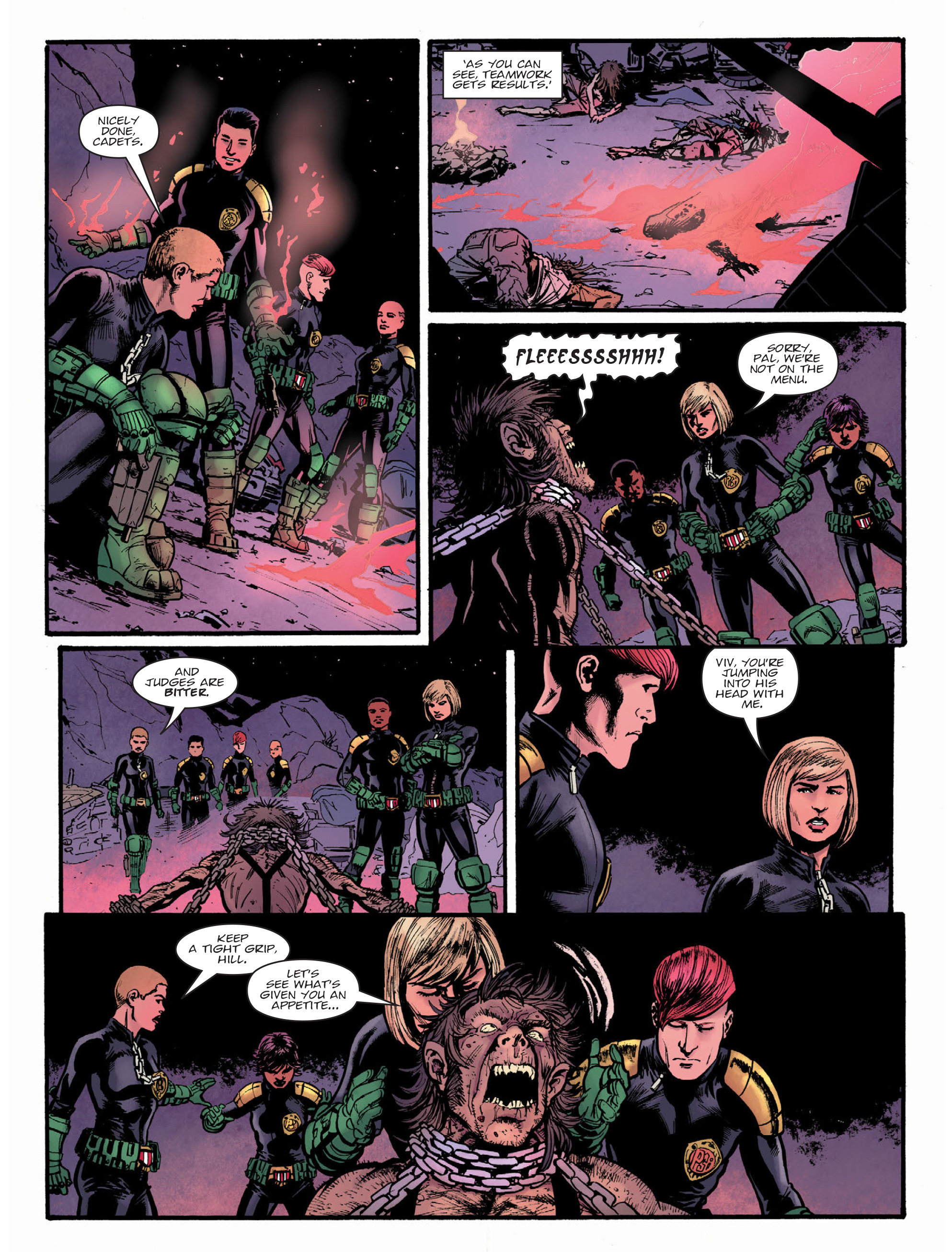 Read online Judge Dredd Megazine (Vol. 5) comic -  Issue #413 - 56