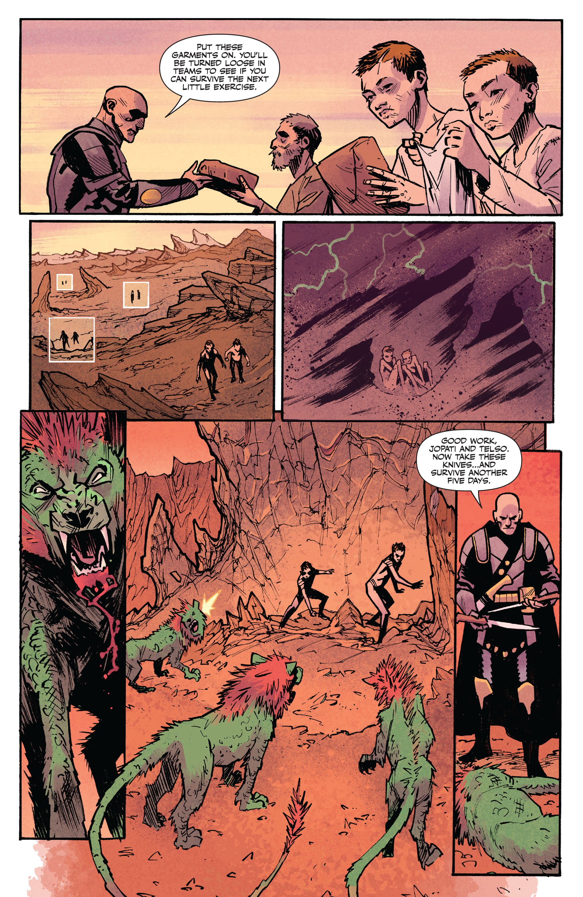 Read online Dune: Blood of the Sardaukar comic -  Issue #1 - 20