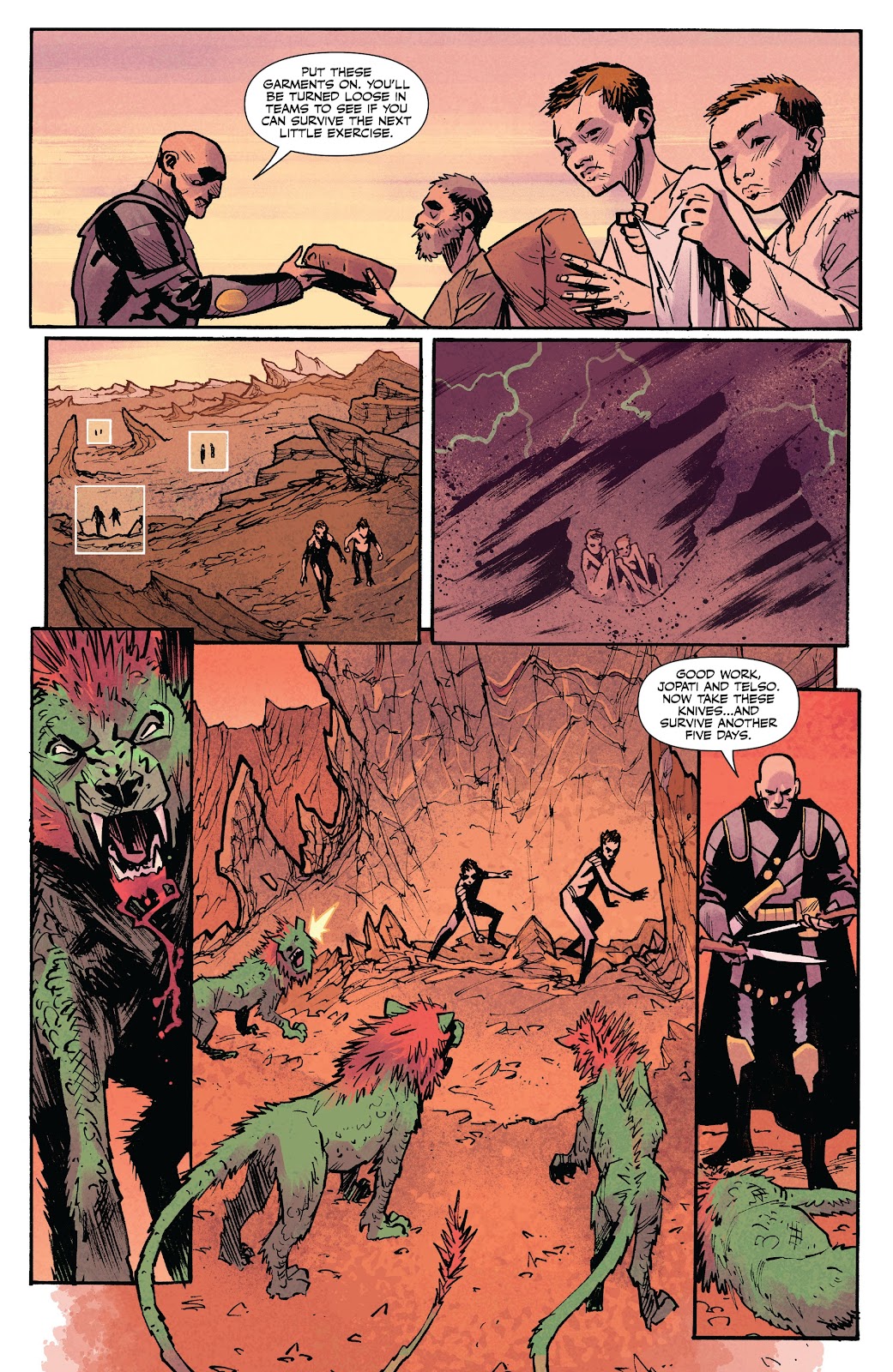 Dune: Blood of the Sardaukar issue 1 - Page 20
