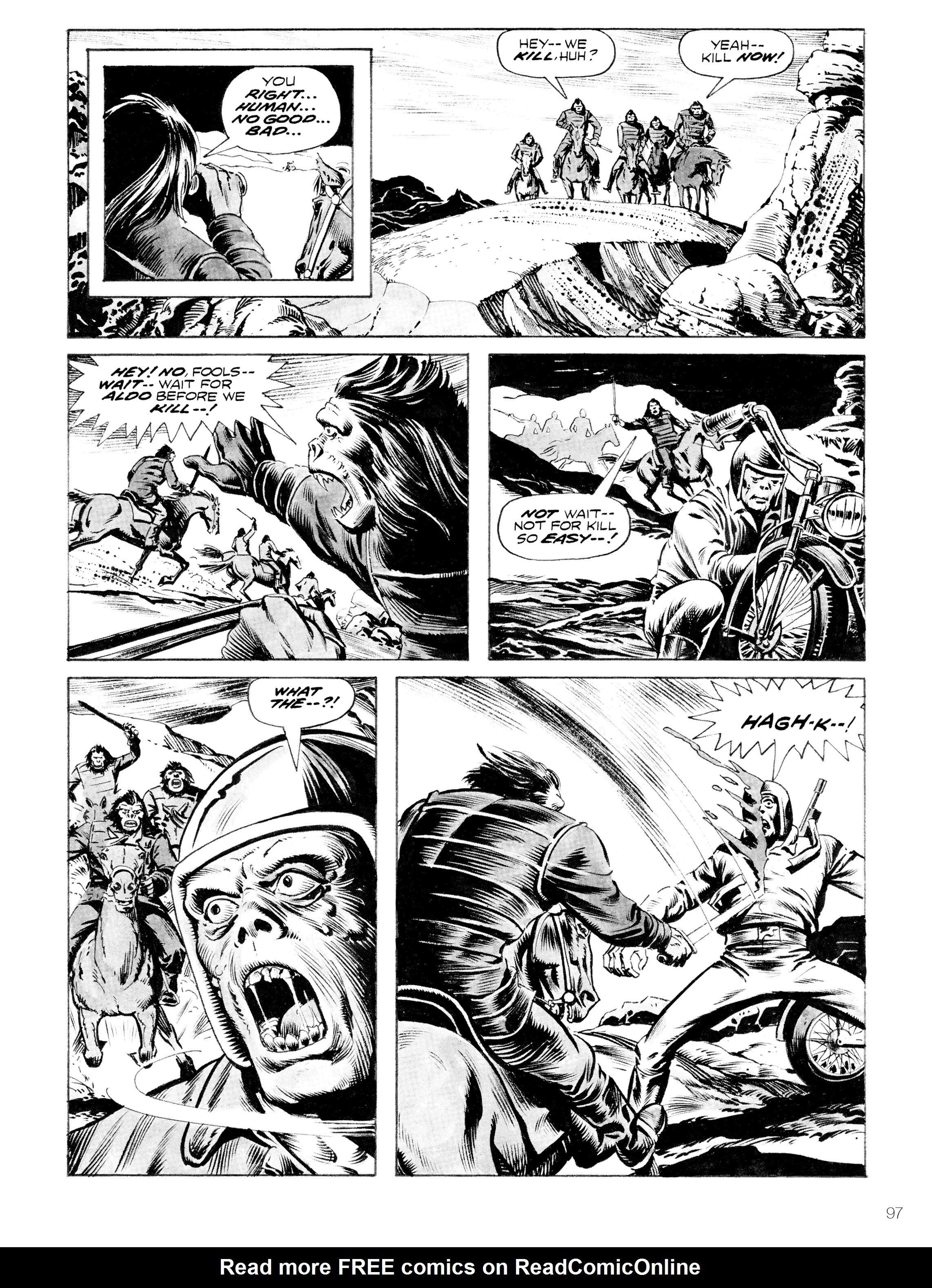 Read online Planet of the Apes: Archive comic -  Issue # TPB 4 (Part 1) - 93