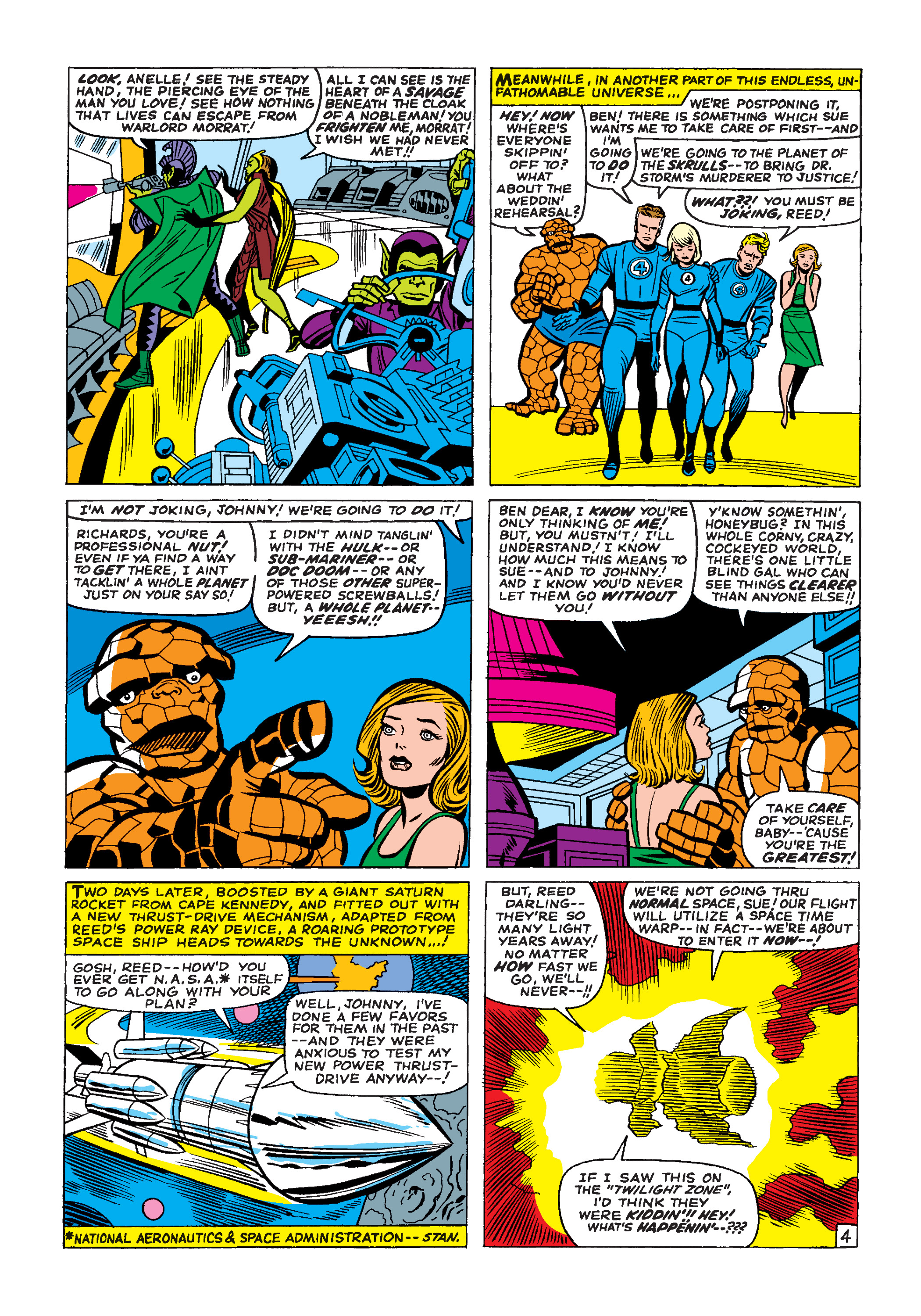 Read online Marvel Masterworks: The Fantastic Four comic -  Issue # TPB 4 (Part 2) - 91