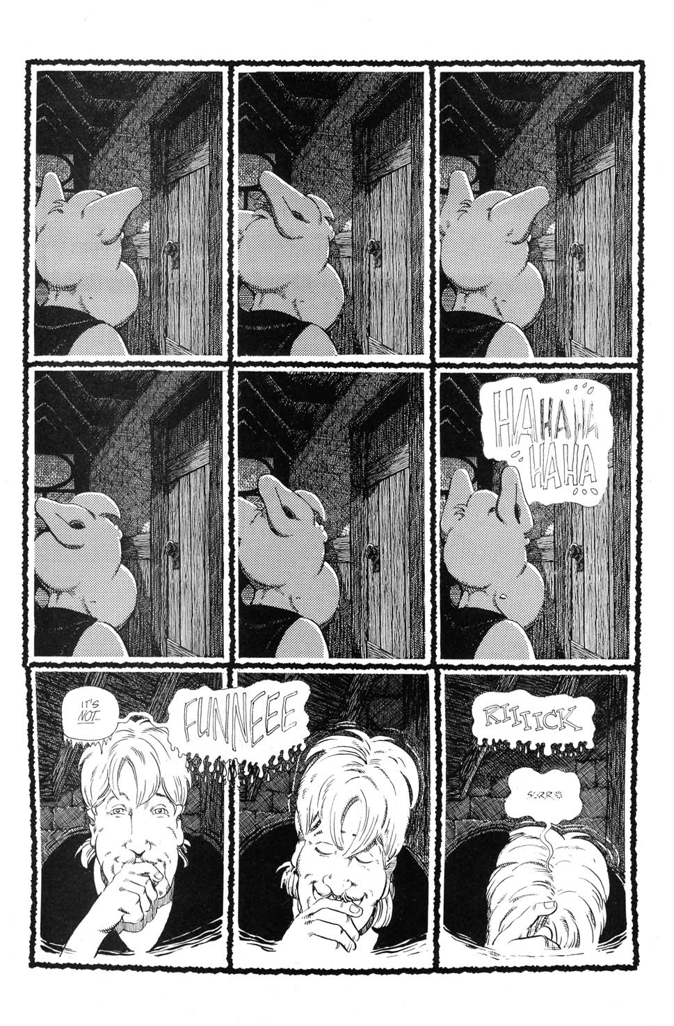 Read online Cerebus comic -  Issue #124 - 21