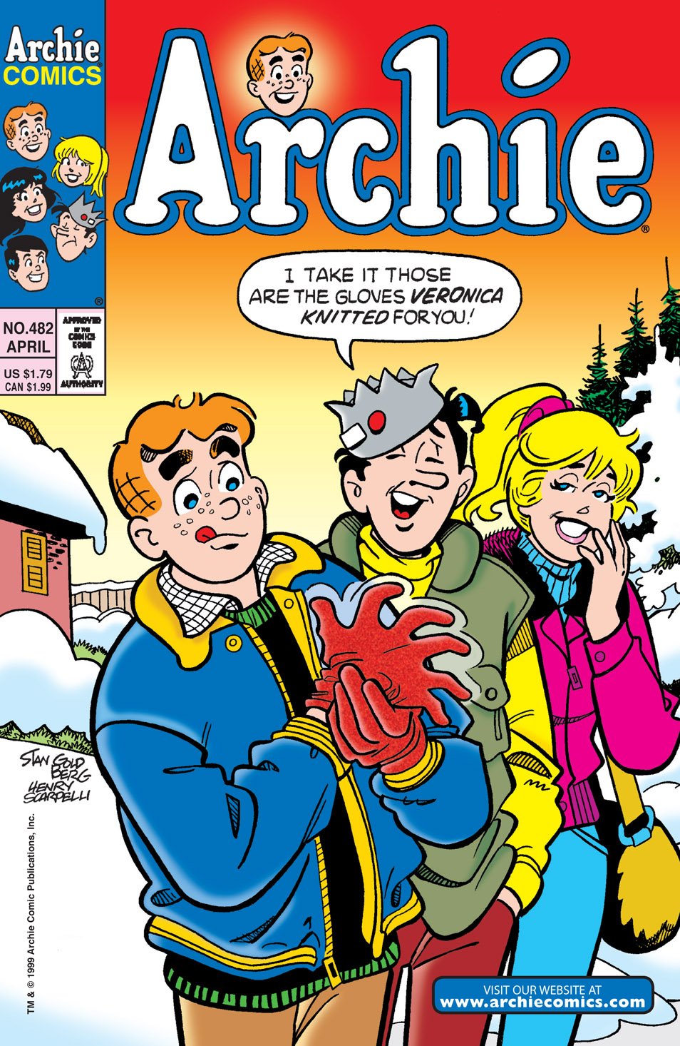 Read online Archie (1960) comic -  Issue #482 - 1
