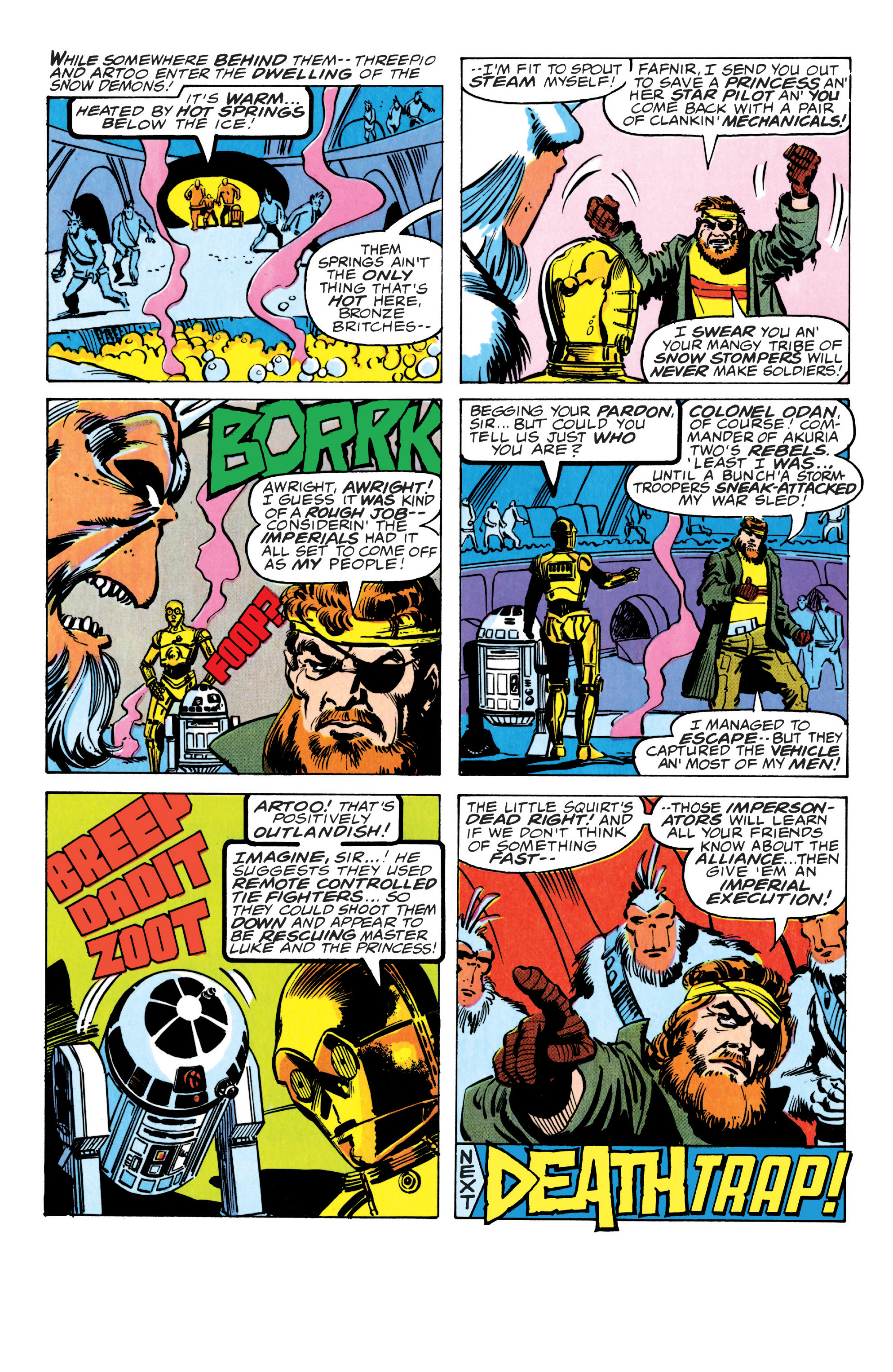 Read online Star Wars Legends: The Original Marvel Years - Epic Collection comic -  Issue # TPB 1 (Part 5) - 58