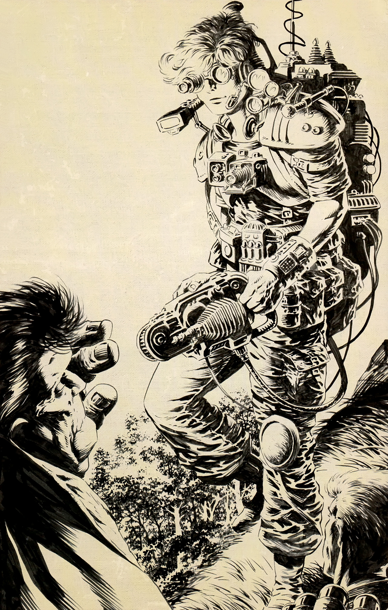 Read online Doc Macabre comic -  Issue #3 - 23