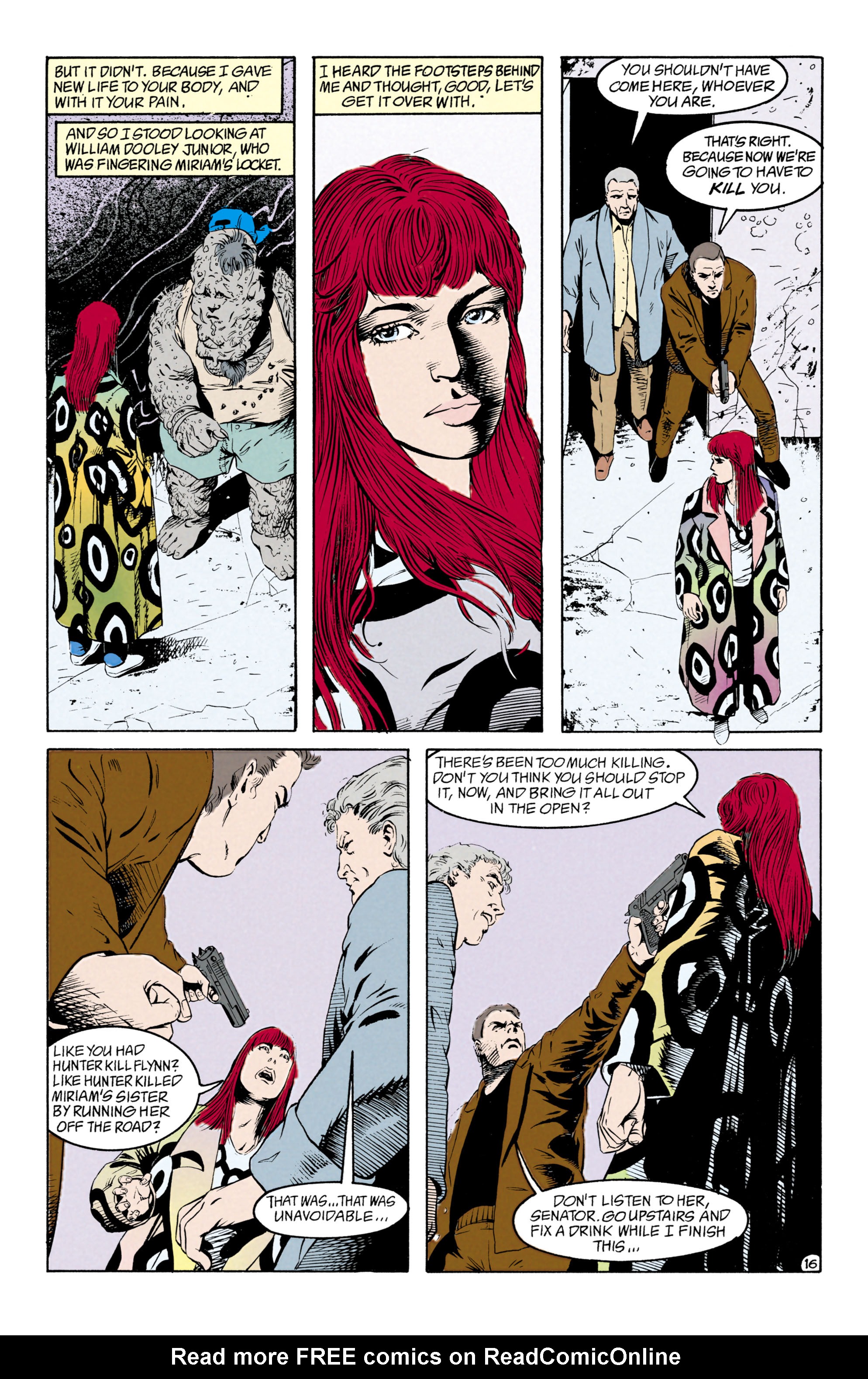 Read online Shade, the Changing Man comic -  Issue #29 - 17