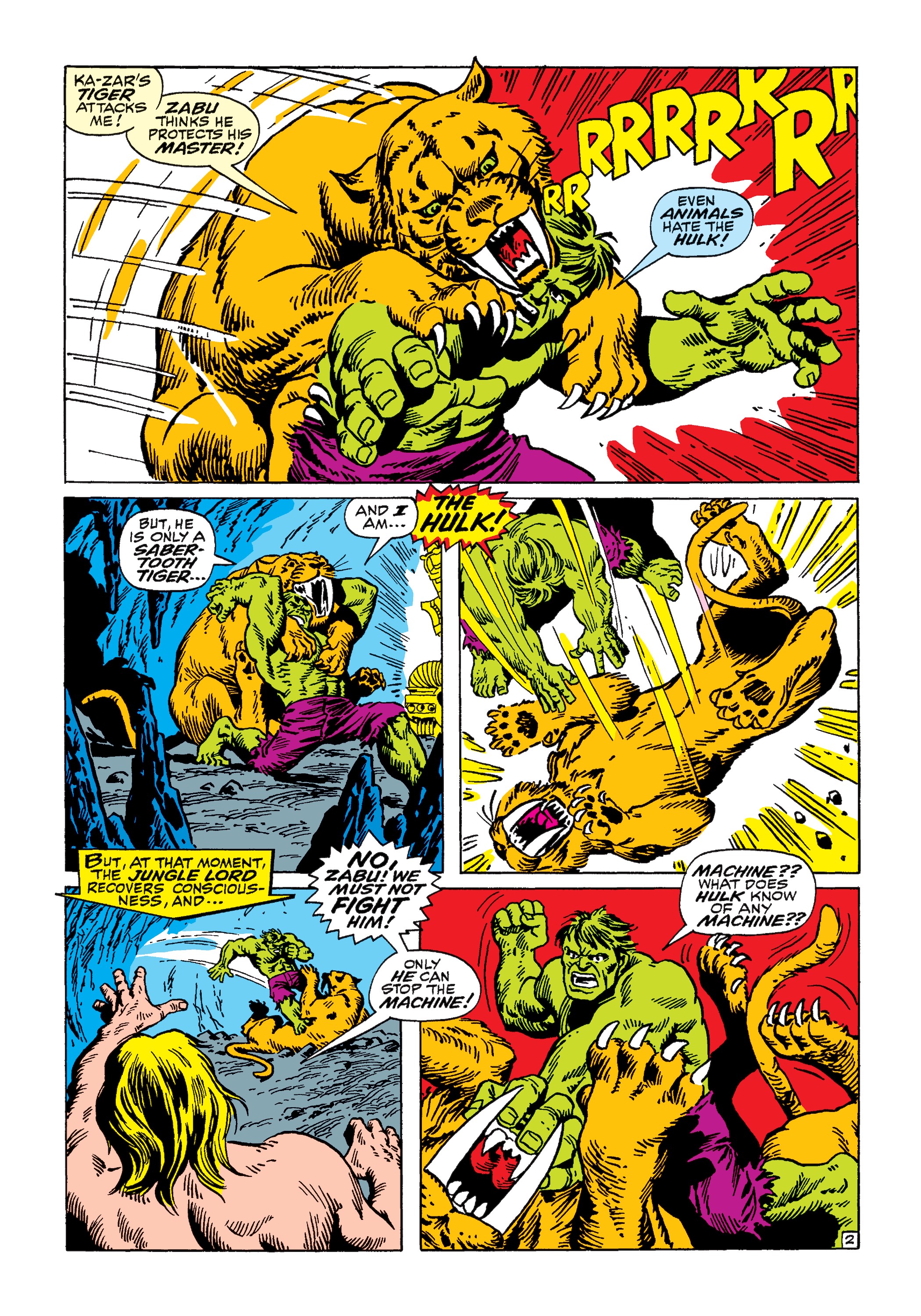 Read online Marvel Masterworks: The Incredible Hulk comic -  Issue # TPB 4 (Part 3) - 9