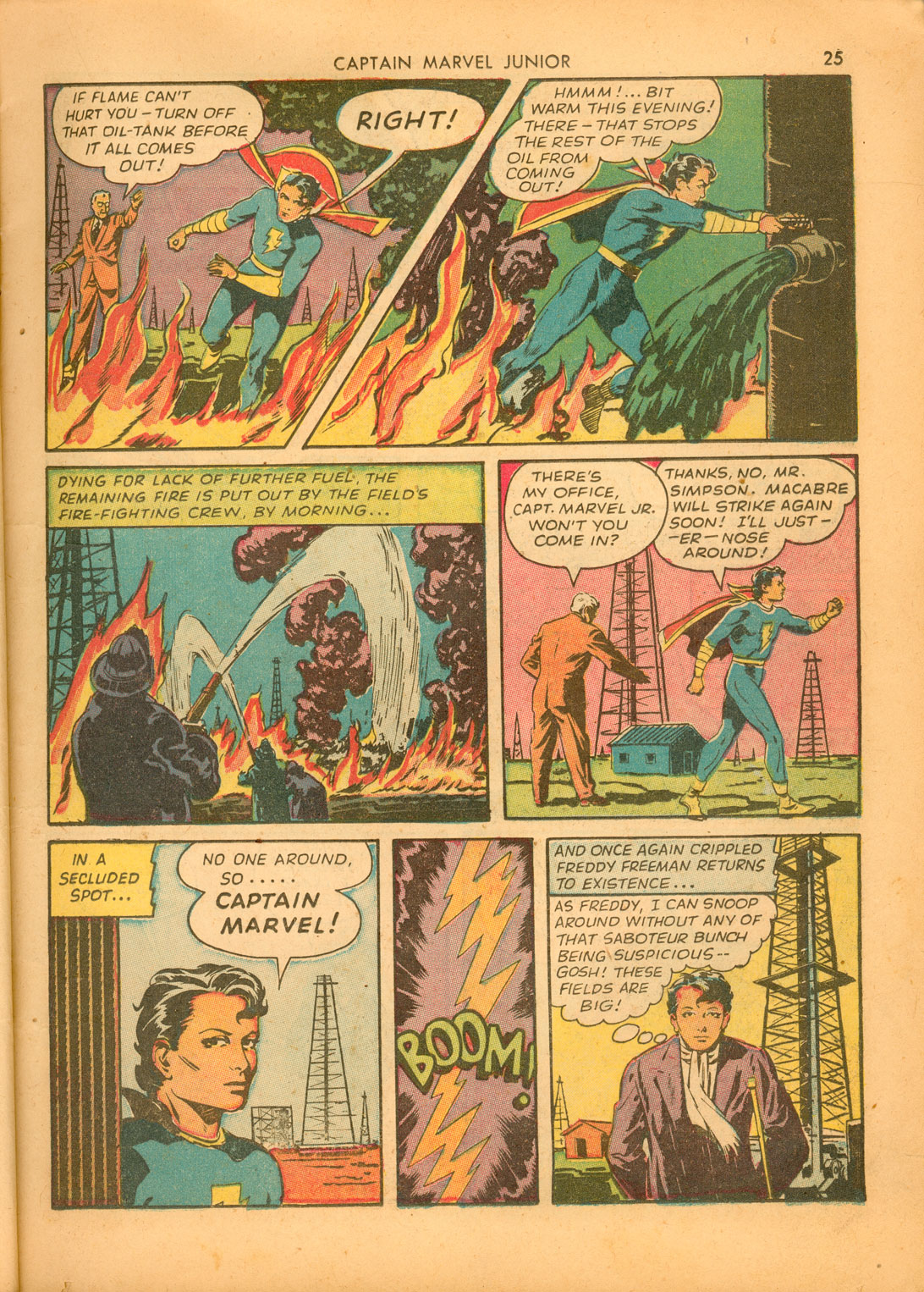 Read online Captain Marvel, Jr. comic -  Issue #2 - 25