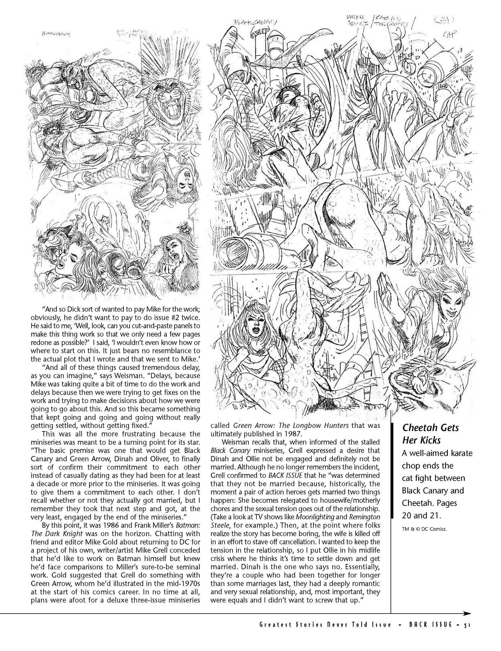 Read online Back Issue comic -  Issue #46 - 52