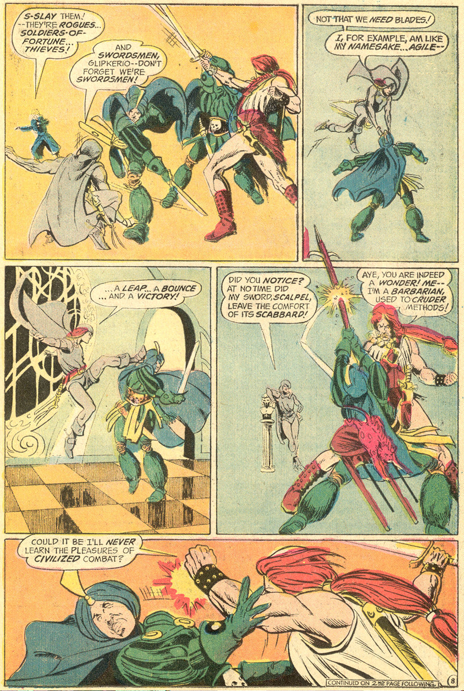 Read online Sword of Sorcery (1973) comic -  Issue #3 - 11