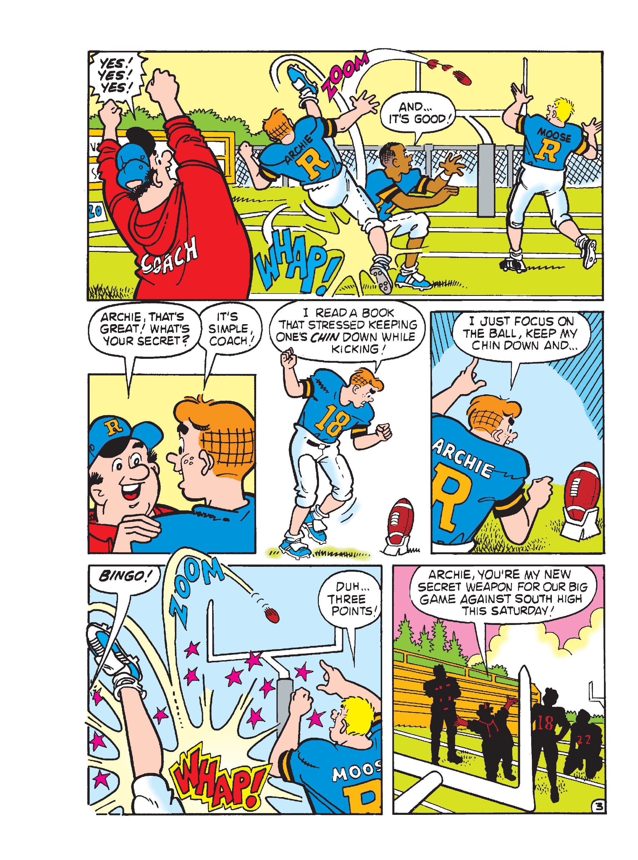 Read online Archie And Me Comics Digest comic -  Issue #12 - 80