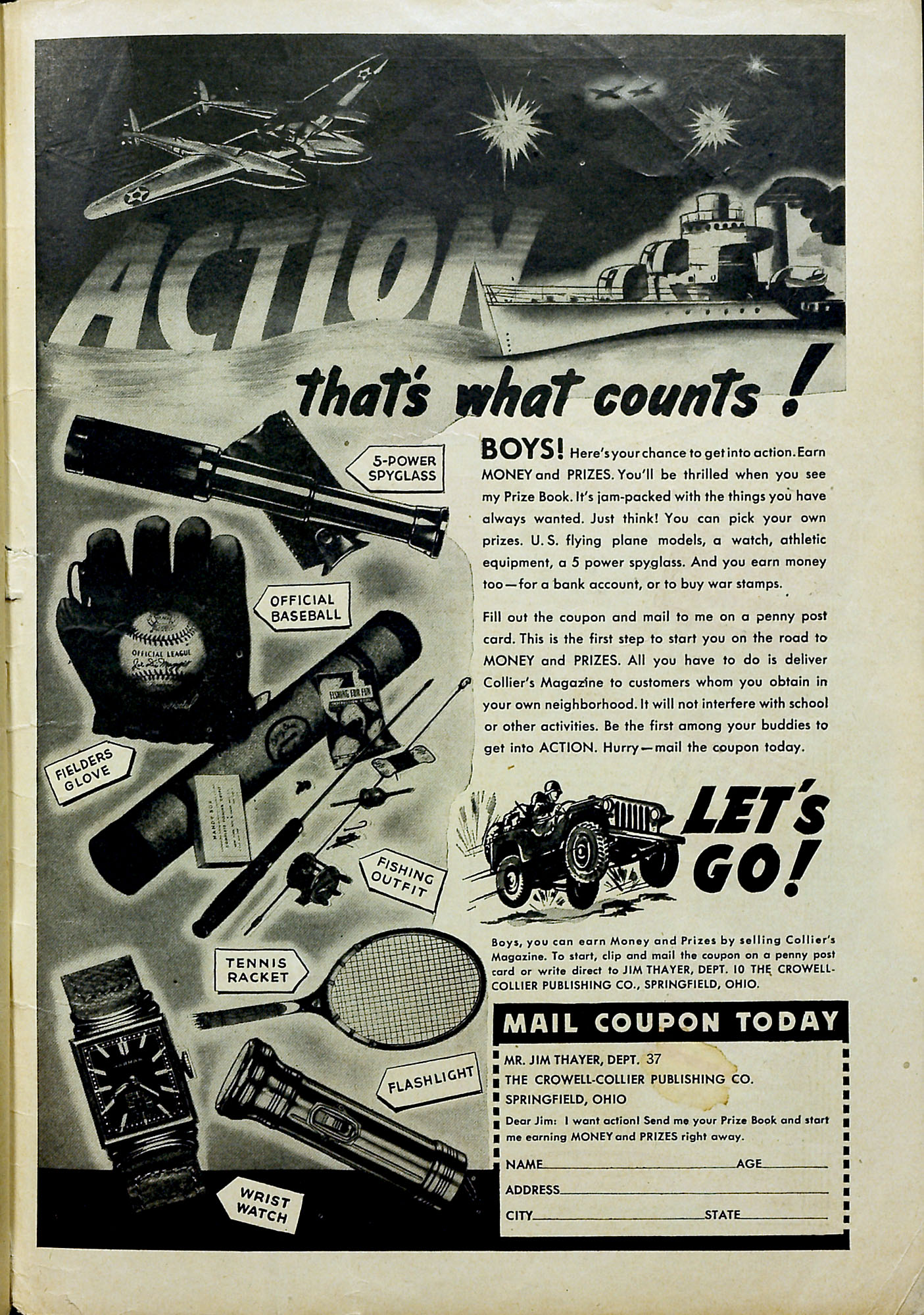 Read online Prize Comics comic -  Issue #44 - 51