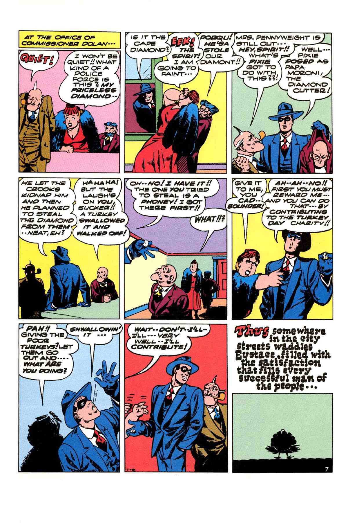 Read online Will Eisner's The Spirit Archives comic -  Issue # TPB 3 (Part 2) - 60