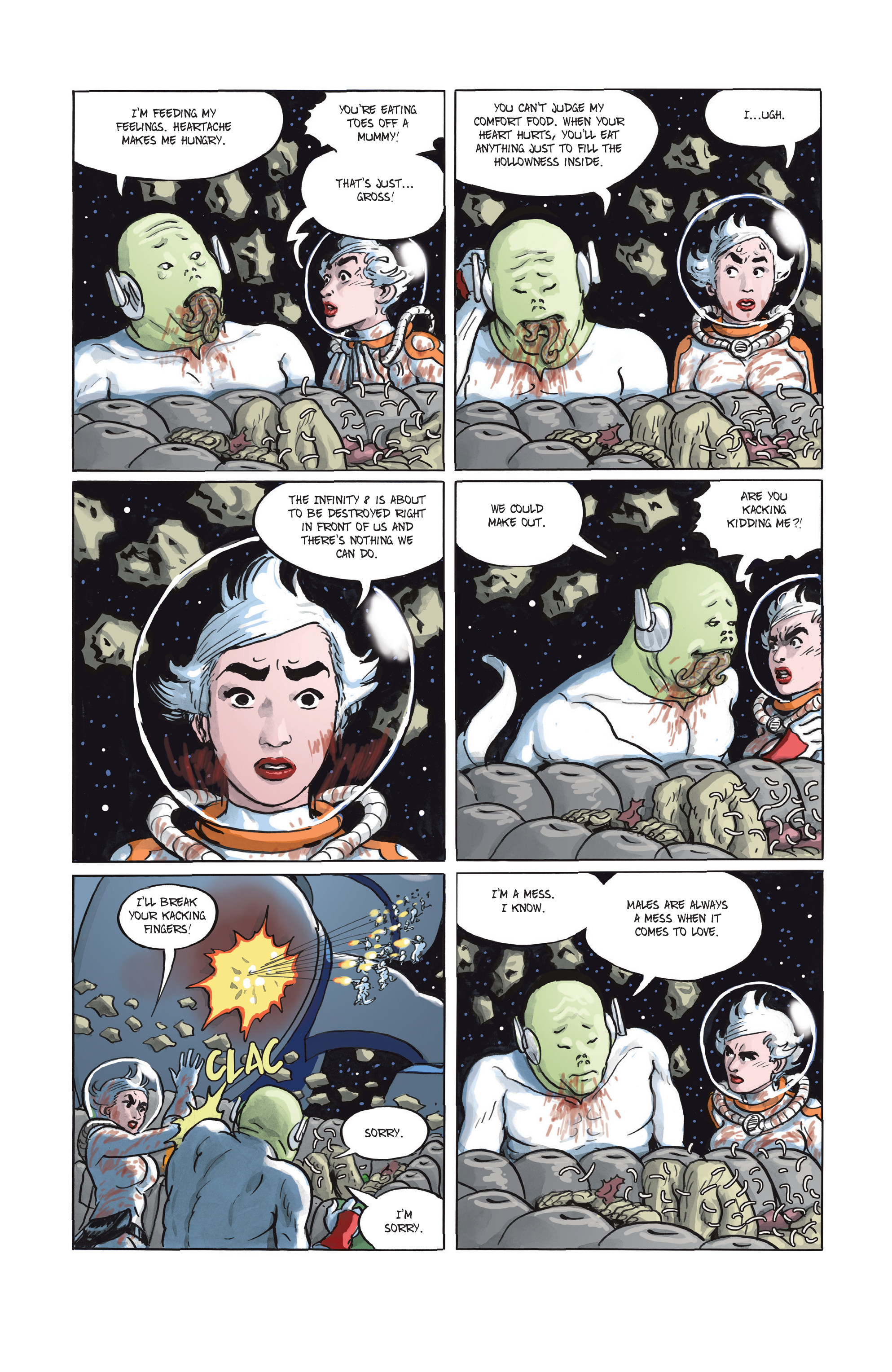 Read online Infinity 8 comic -  Issue #3 - 9