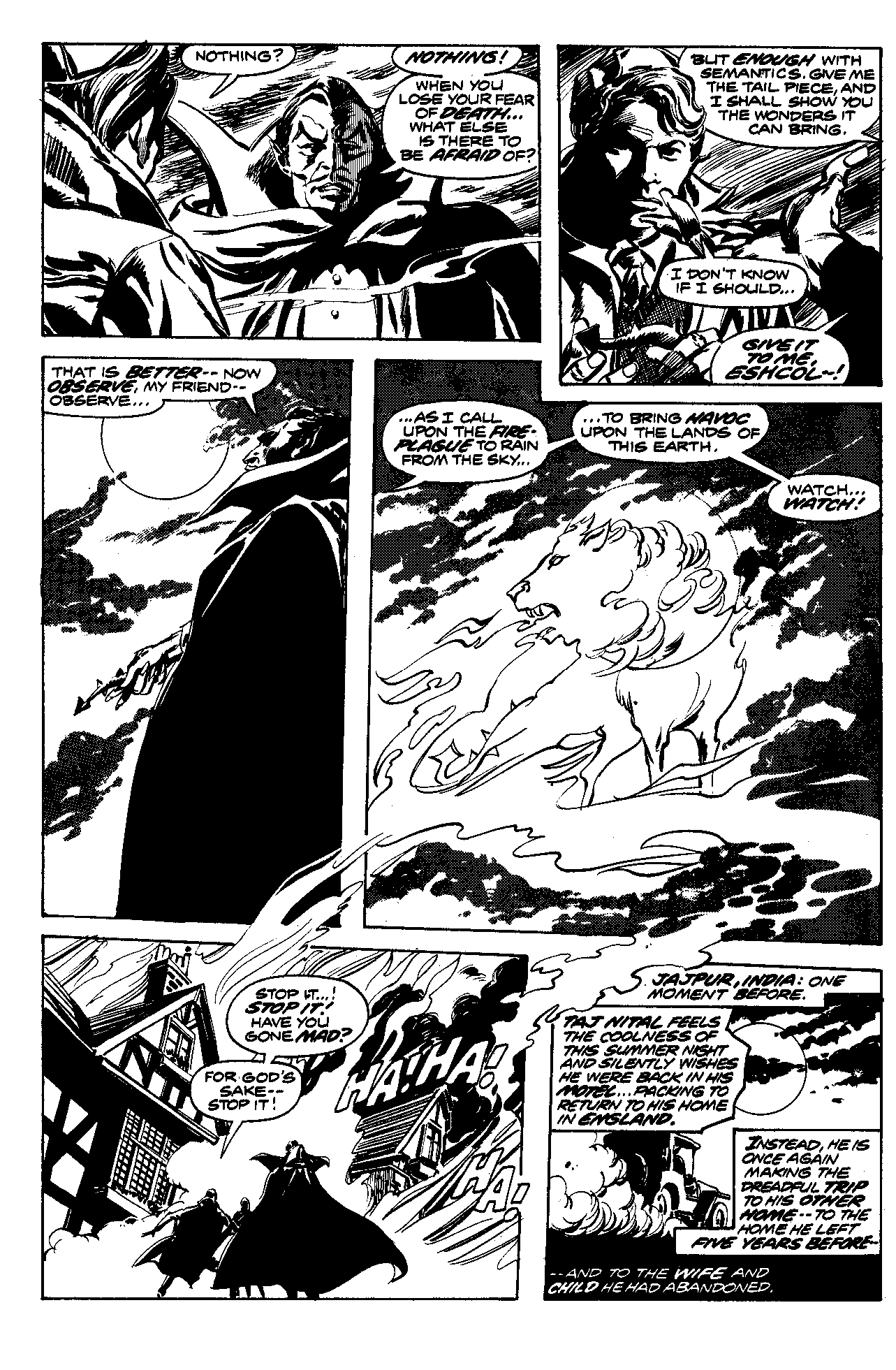 Read online Essential The Tomb of Dracula comic -  Issue # TPB 2 (Part 1) - 62