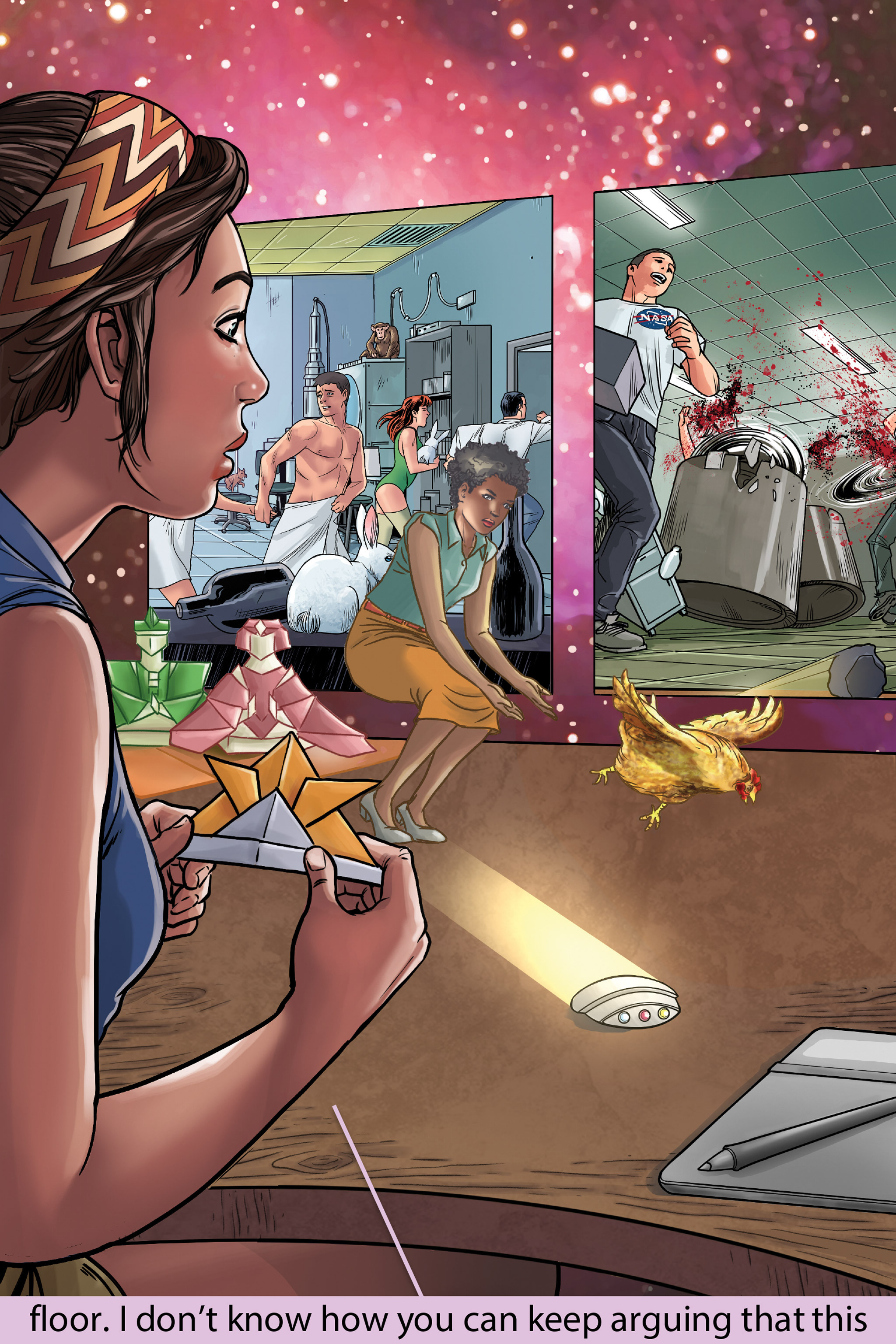 Read online Slab comic -  Issue #5 - 8
