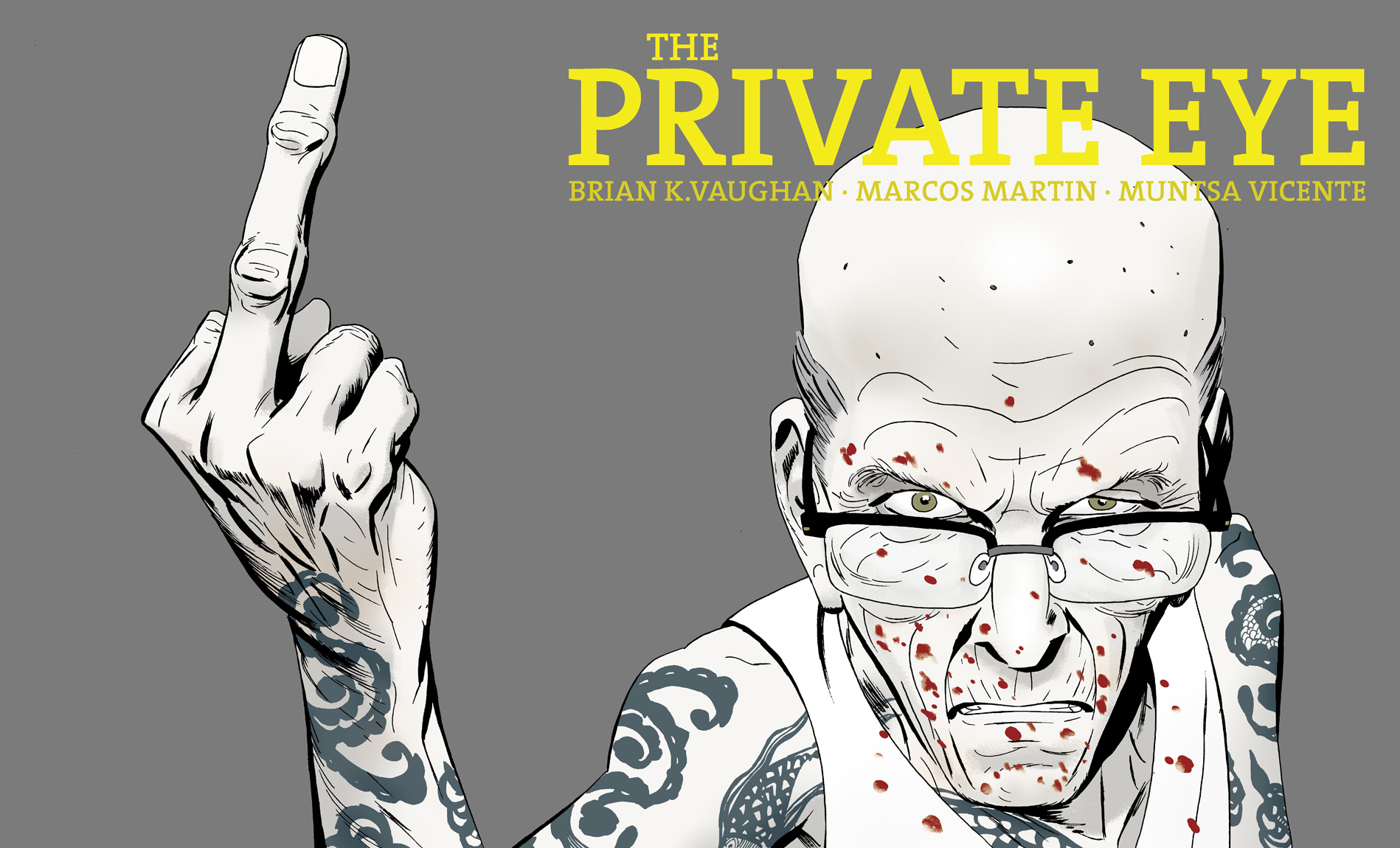 Read online The Private Eye comic -  Issue #8 - 1