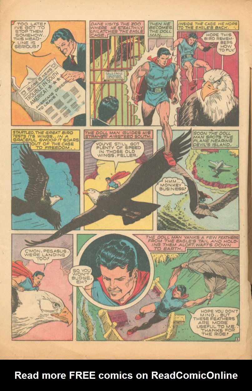 Read online Feature Comics comic -  Issue #48 - 4