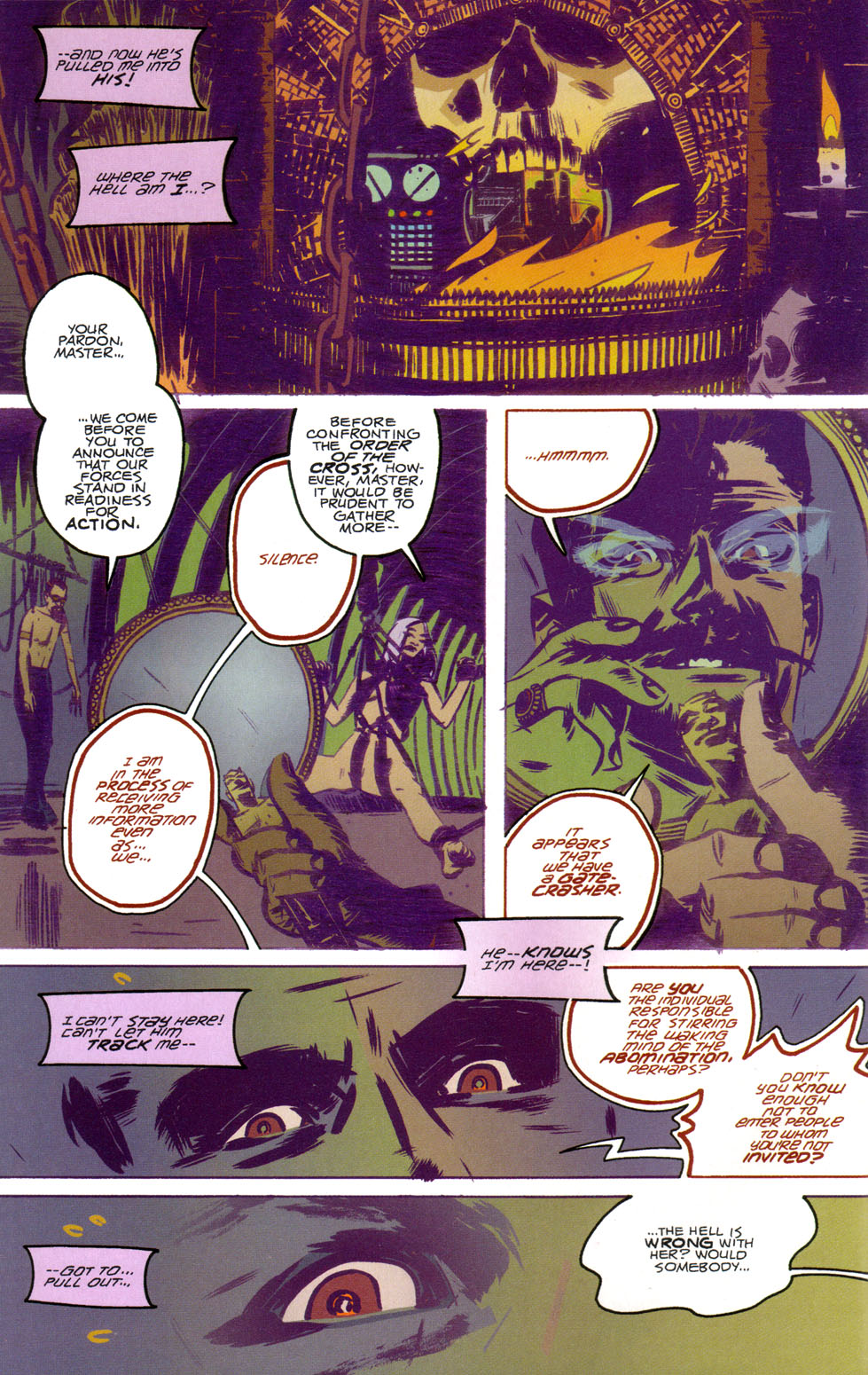 Read online Disavowed comic -  Issue #2 - 5