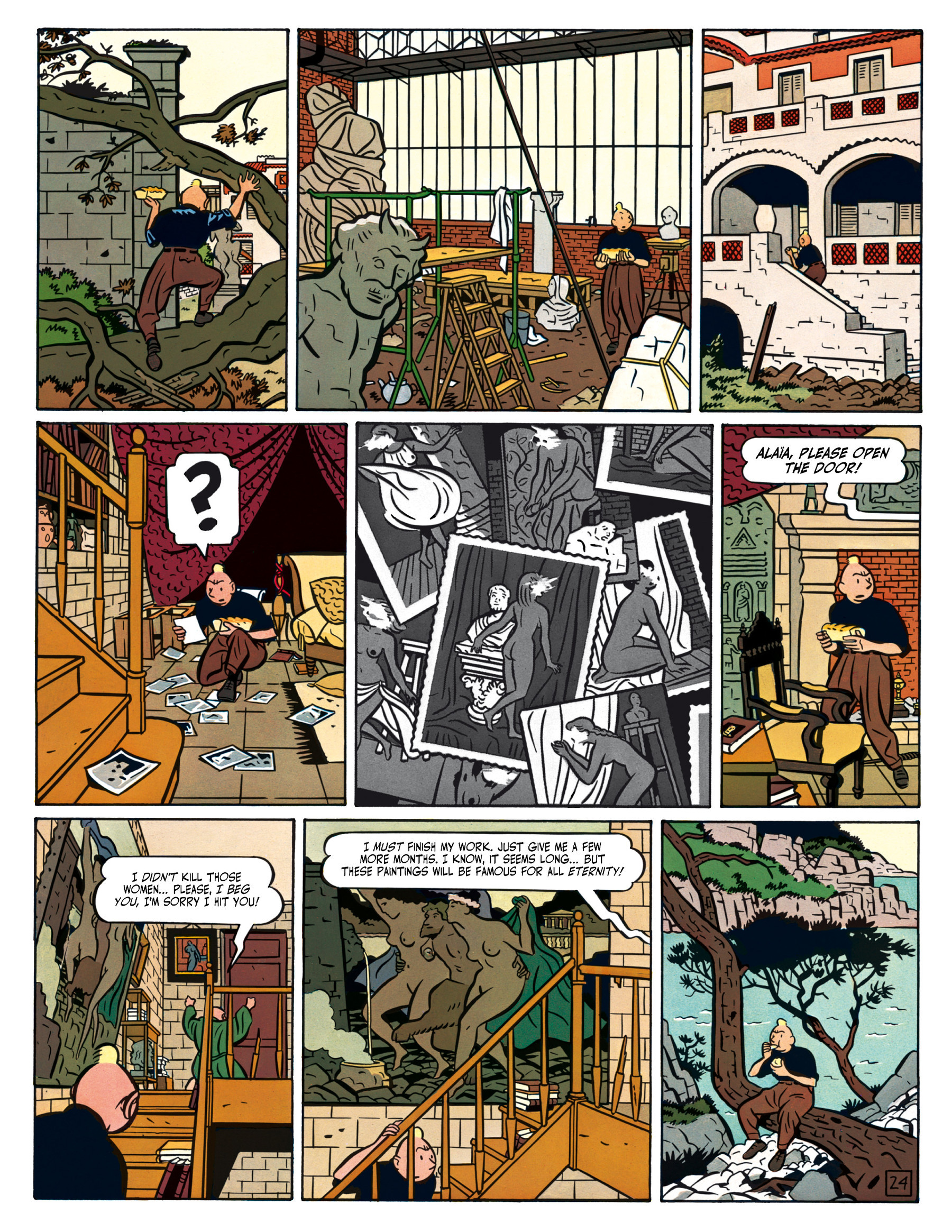 Read online Freddy Lombard comic -  Issue #3 - 31