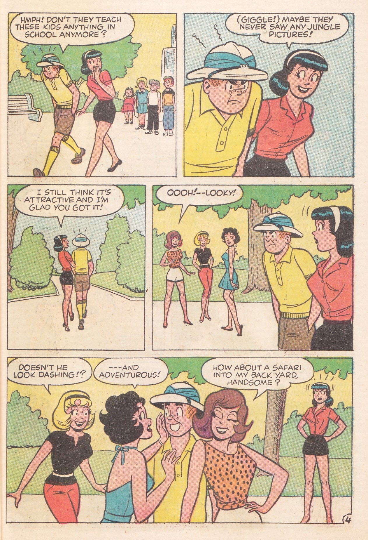 Read online Archie's Pals 'N' Gals (1952) comic -  Issue #26 - 33