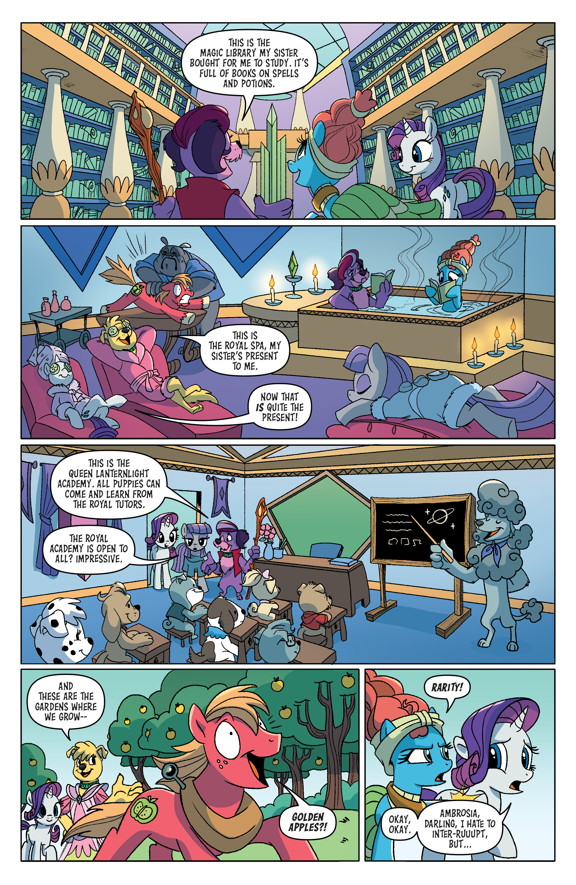 Read online My Little Pony: Friendship is Magic comic -  Issue # _Annual 2021 - 10
