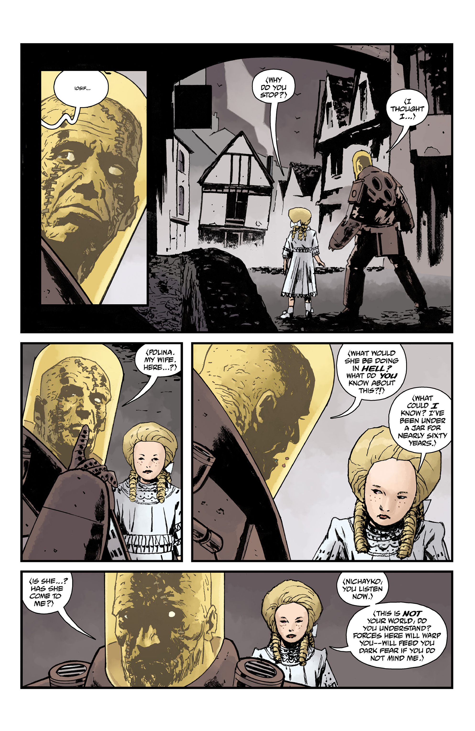 Read online B.P.R.D. Hell on Earth comic -  Issue #144 - 6