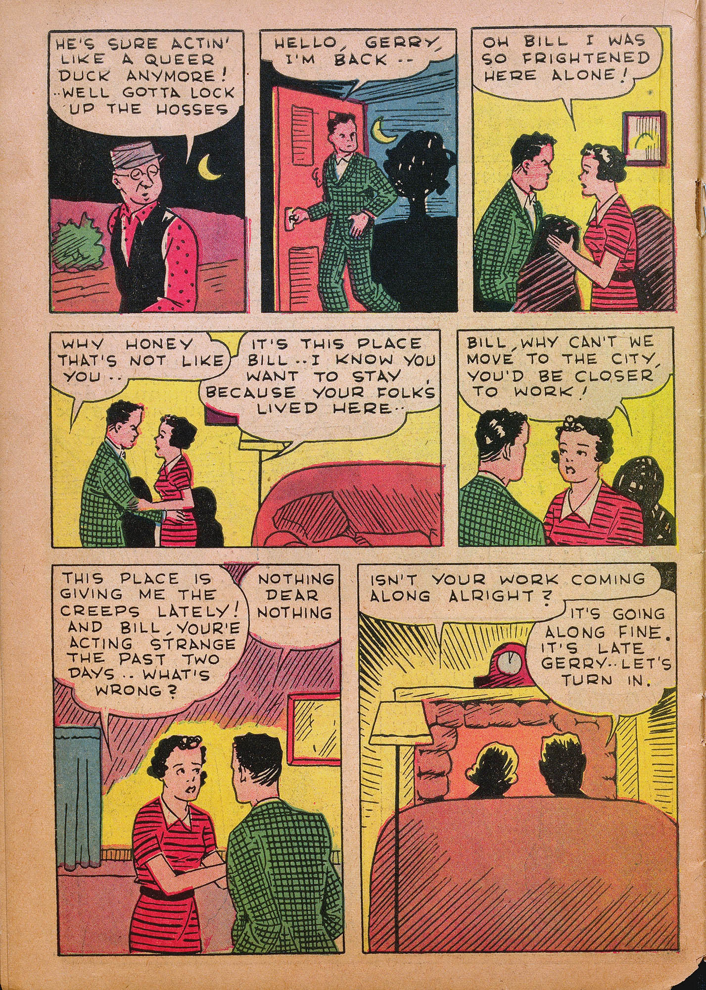 Read online Keen Detective Funnies comic -  Issue #3 - 38